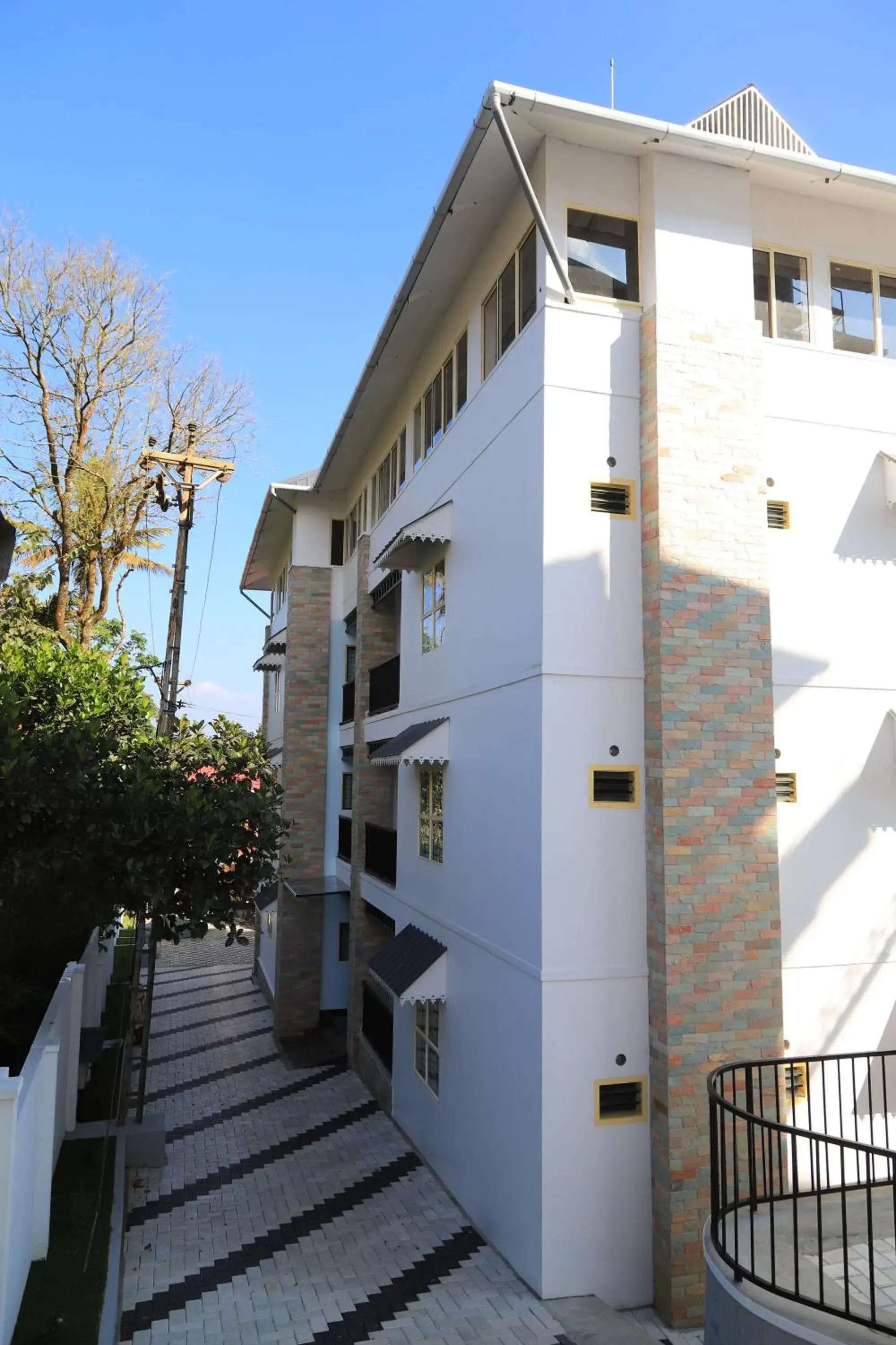 Property building in T Homes Thekkady Property building in T Homes Thekkady