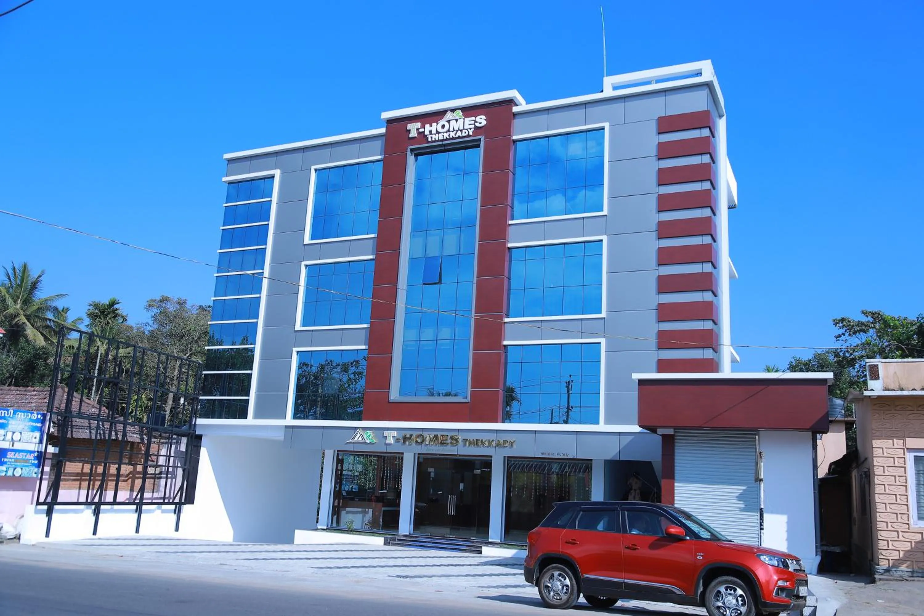 Property building in T Homes Thekkady