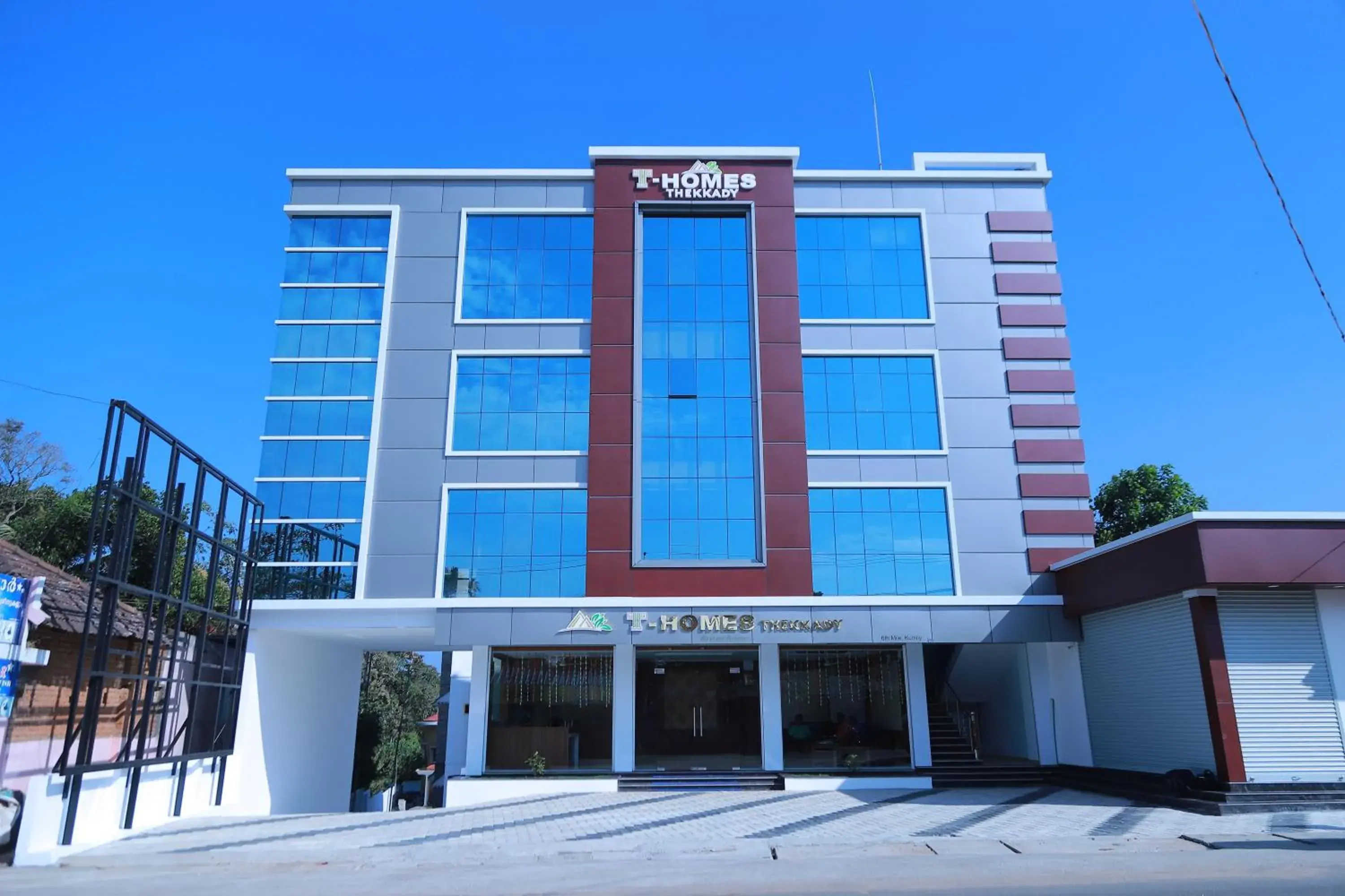 Property building in T Homes Thekkady Property building in T Homes Thekkady