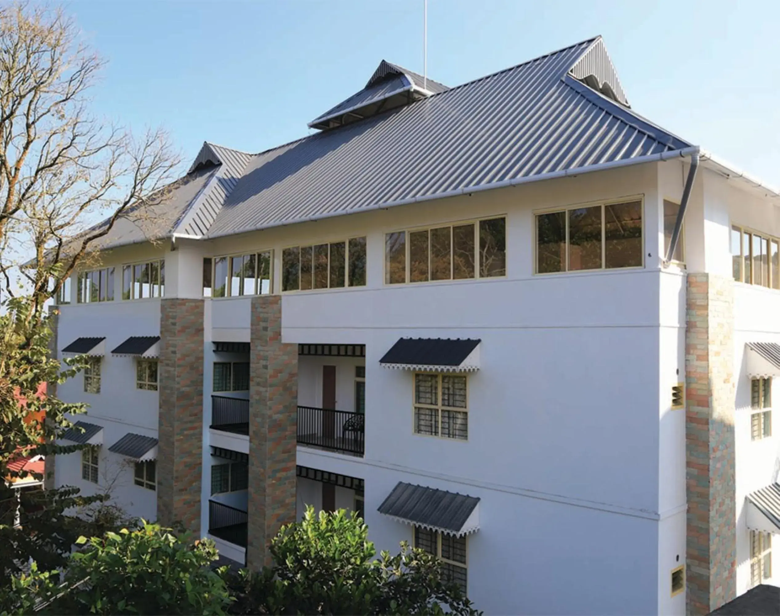 Property building in T Homes Thekkady Property building in T Homes Thekkady