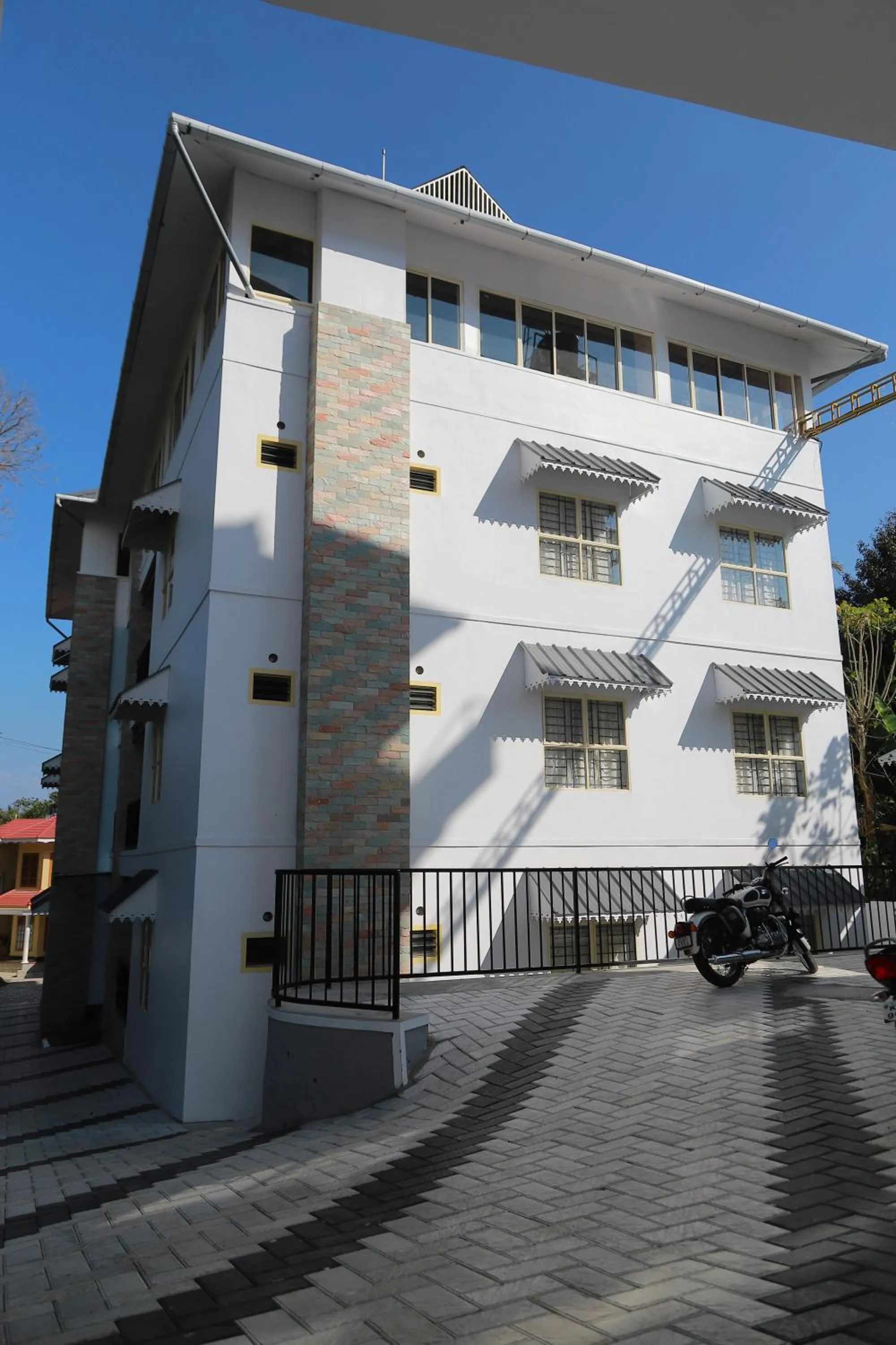 Property building in T Homes Thekkady