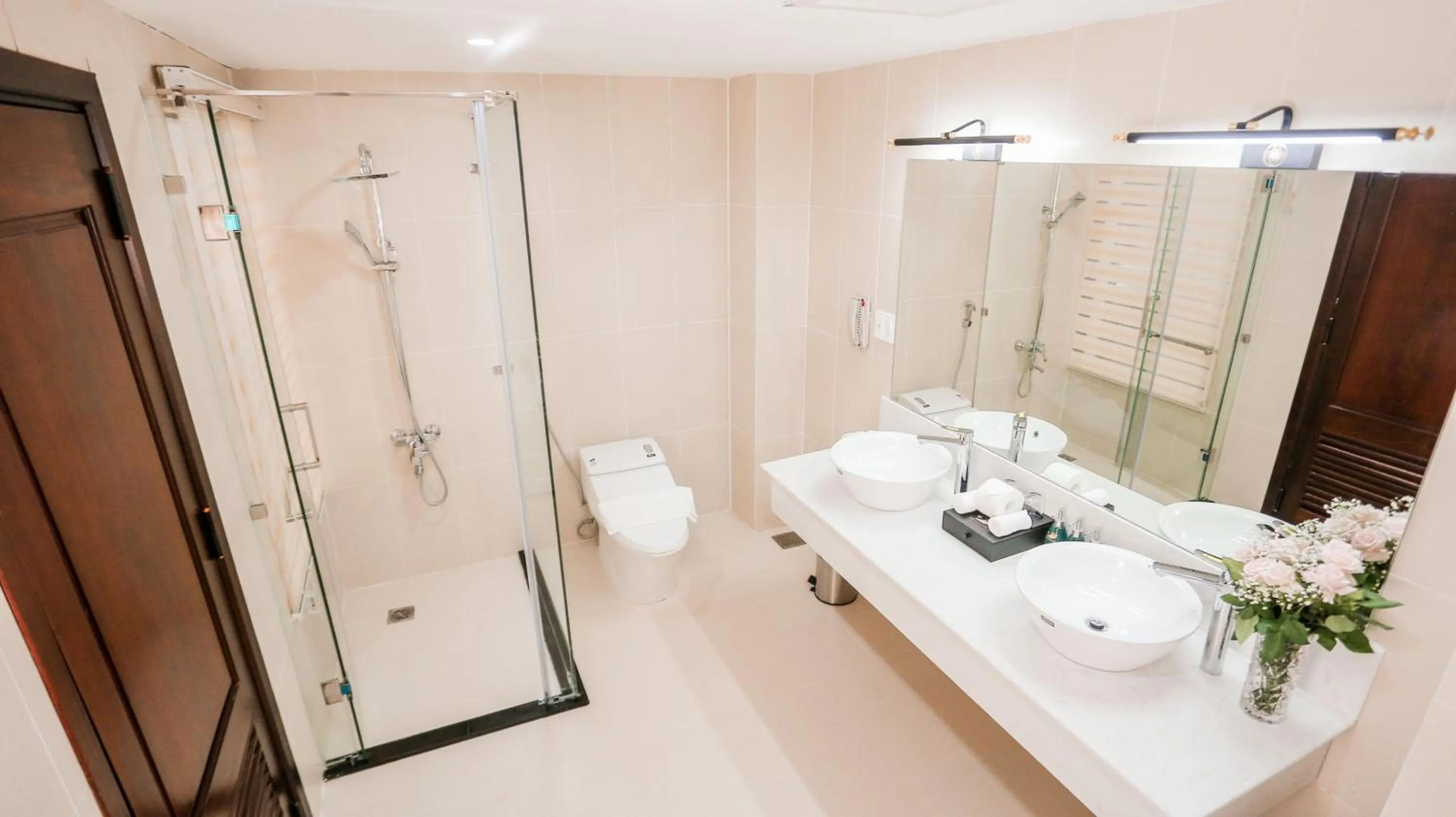 Bathroom in Elephants Hotel