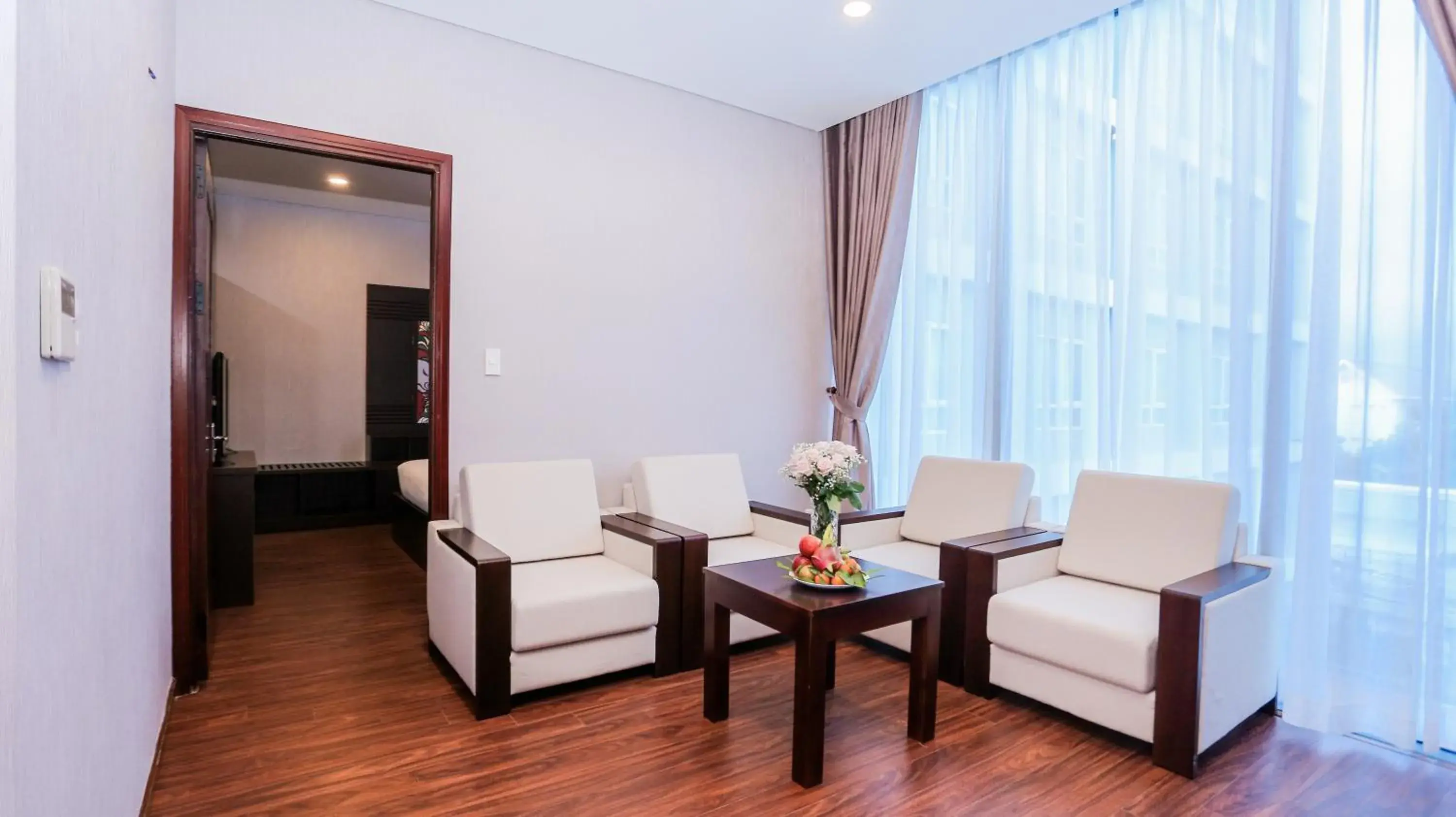 Living room in Elephants Hotel Living room in Elephants Hotel