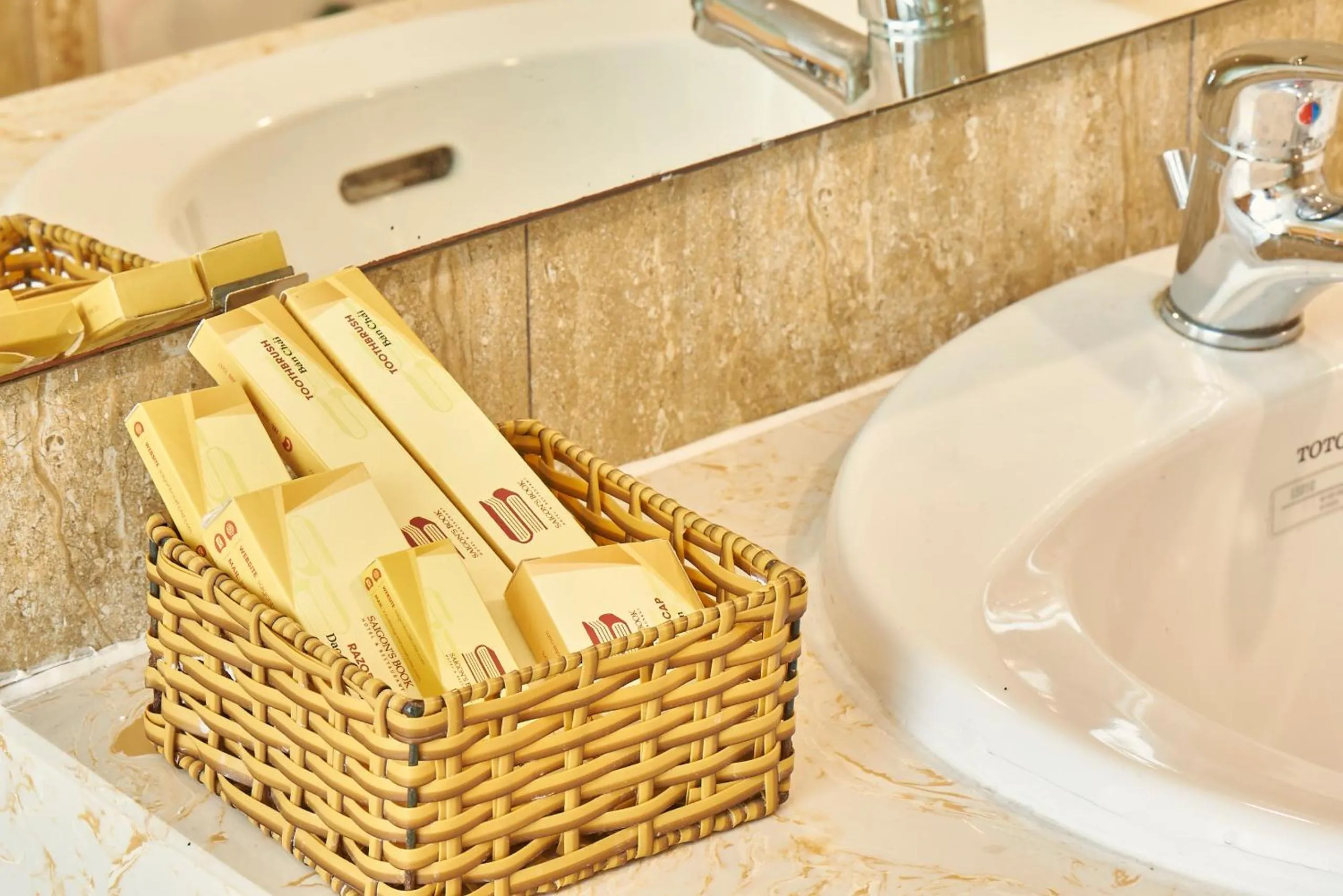 Bathroom in Sai Gon's Book Hotel - The Airport Front