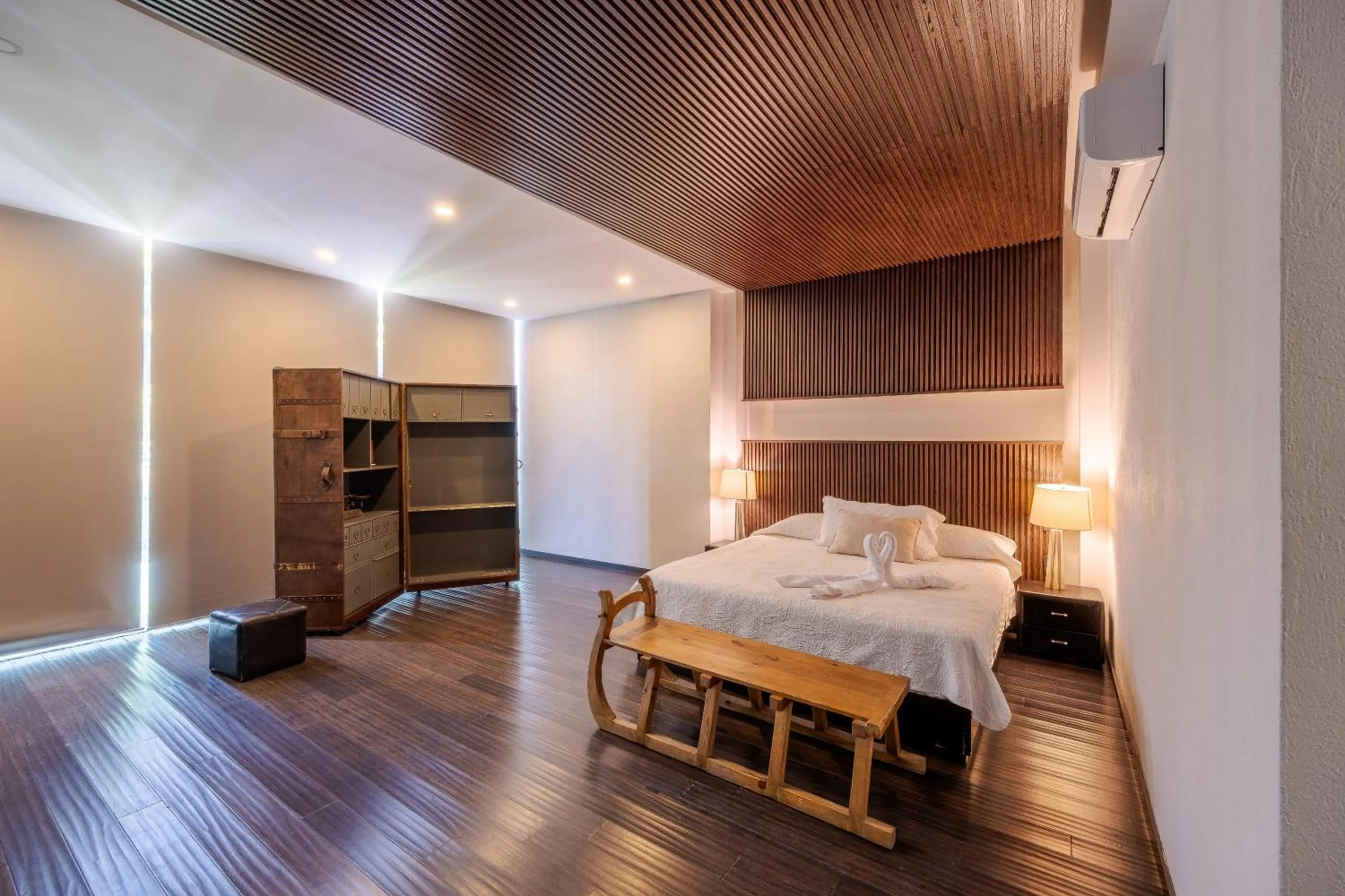 Bed in Nimue Marina Residence