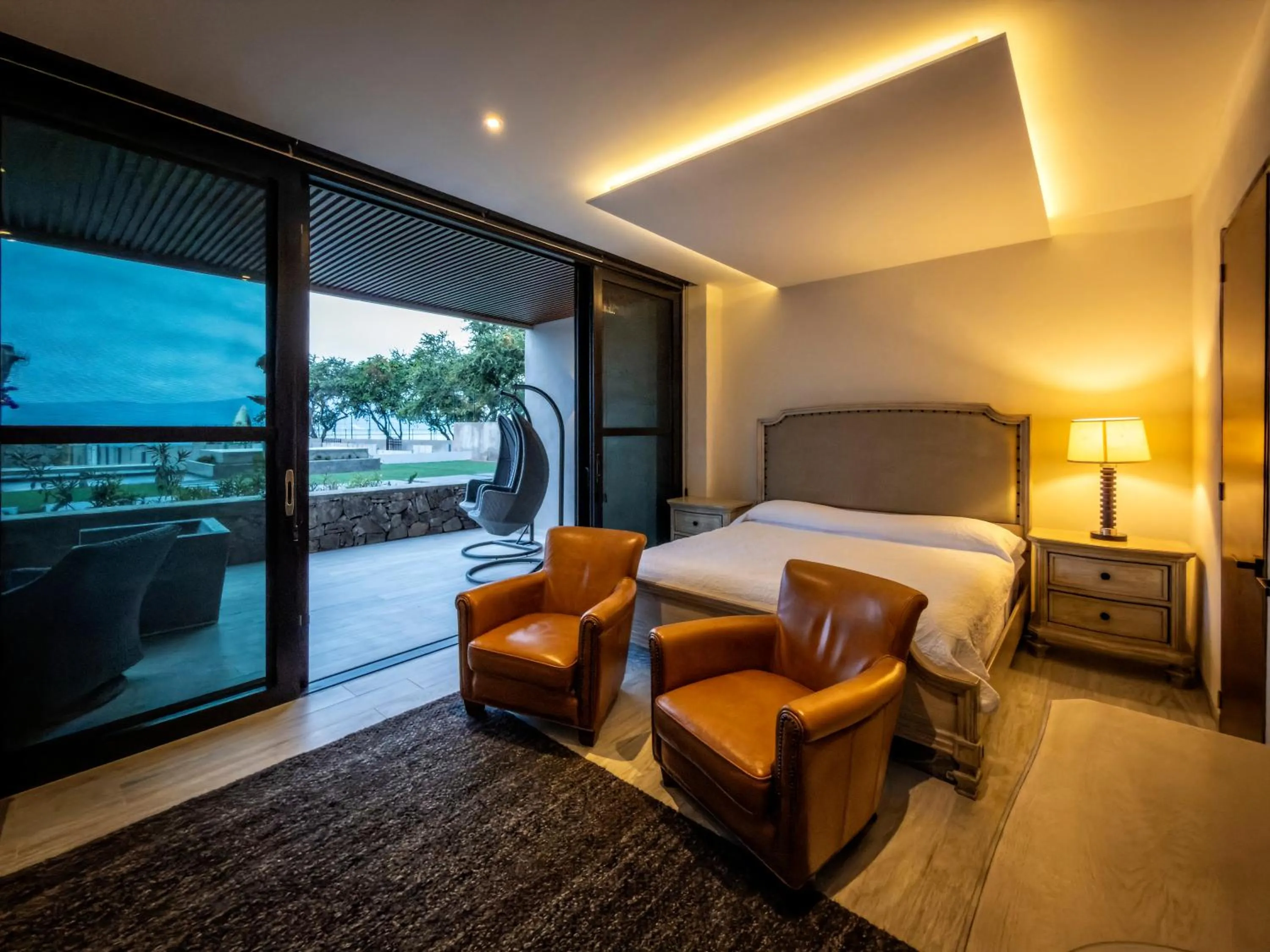 Bed in Nimue Marina Residence