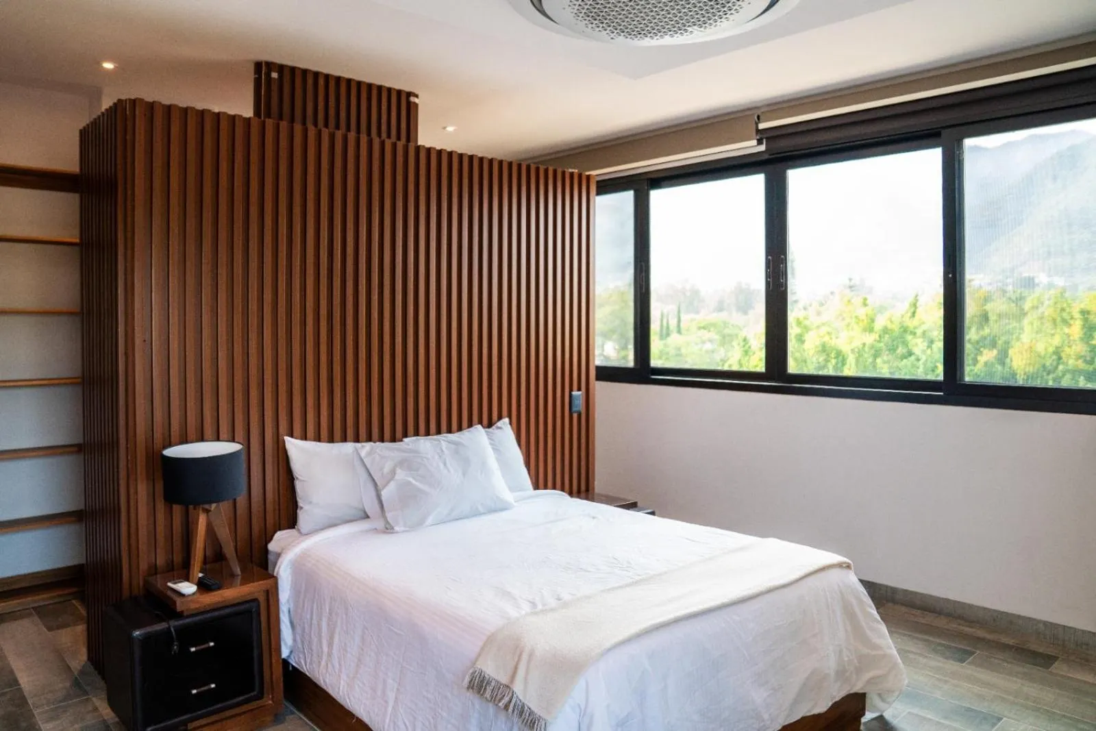 Bed in Nimue Marina Residence