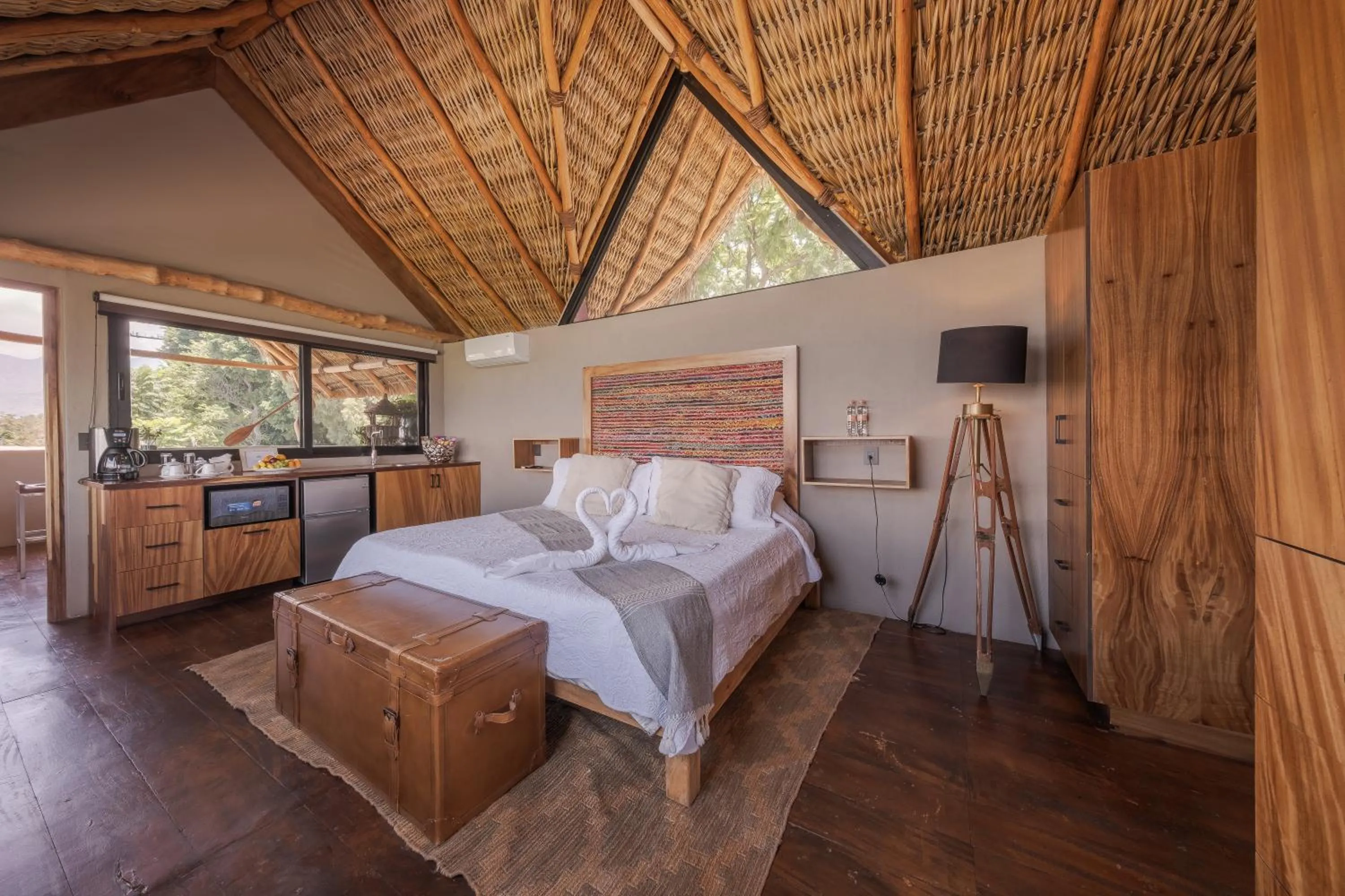 Bed in Nimue Marina Residence