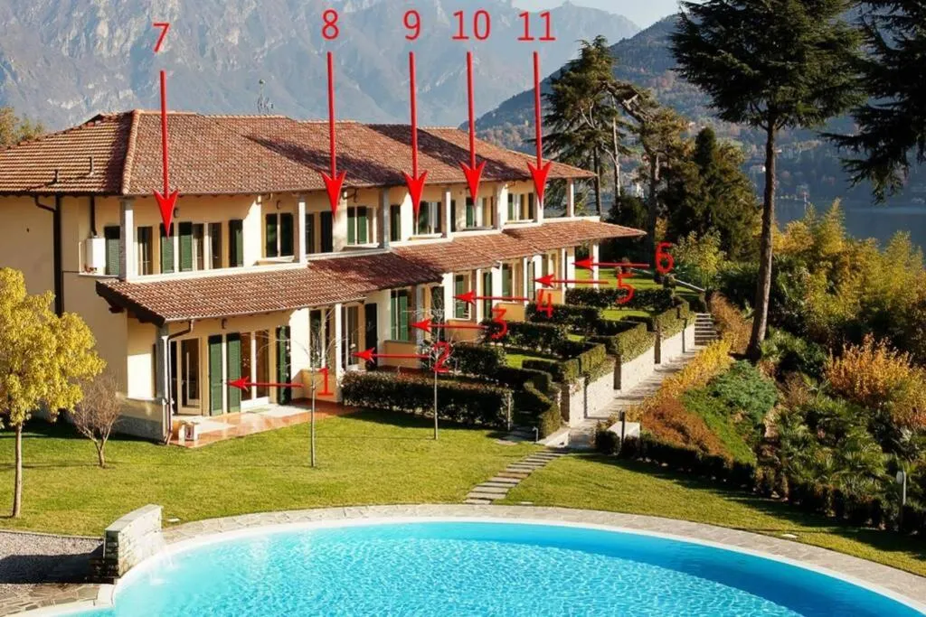 Property building in Tremezzo Residence 3-1 of 11 apartments in an exclusive residence by Italian Apartments