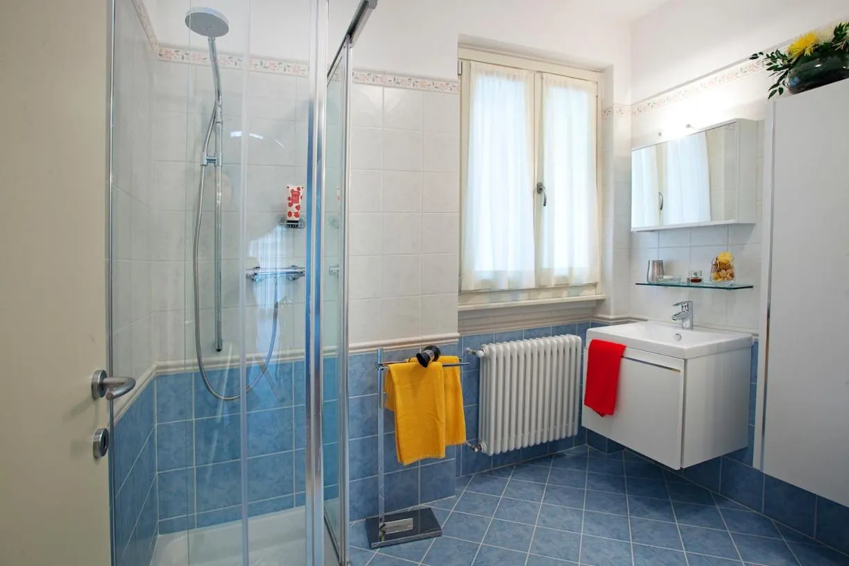 Bathroom in Tremezzo Residence 3-1 of 11 apartments in an exclusive residence by Italian Apartments