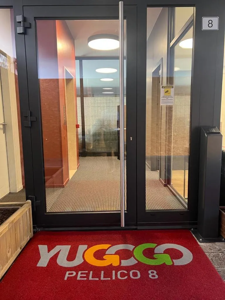 Facade/entrance in YUGOGO PELLICO 8 Trento Centro