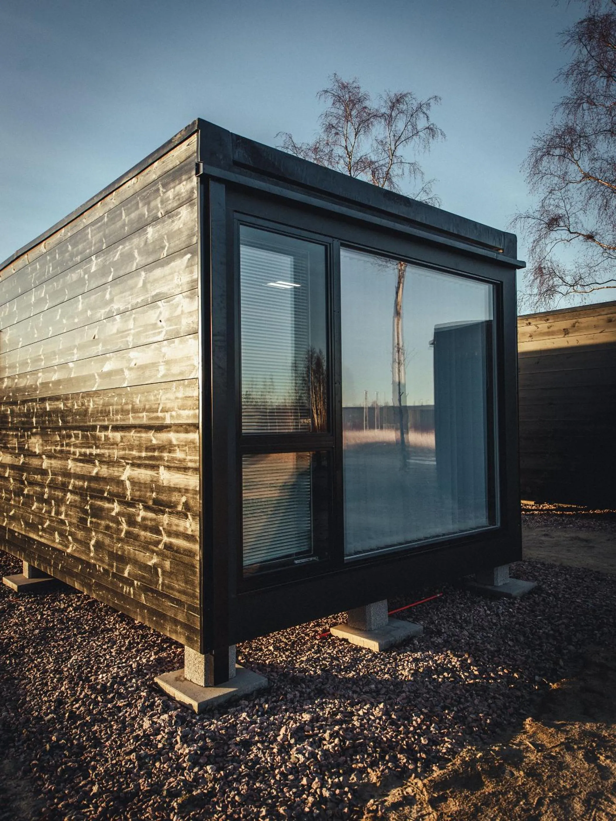 Property building in Black Hotel