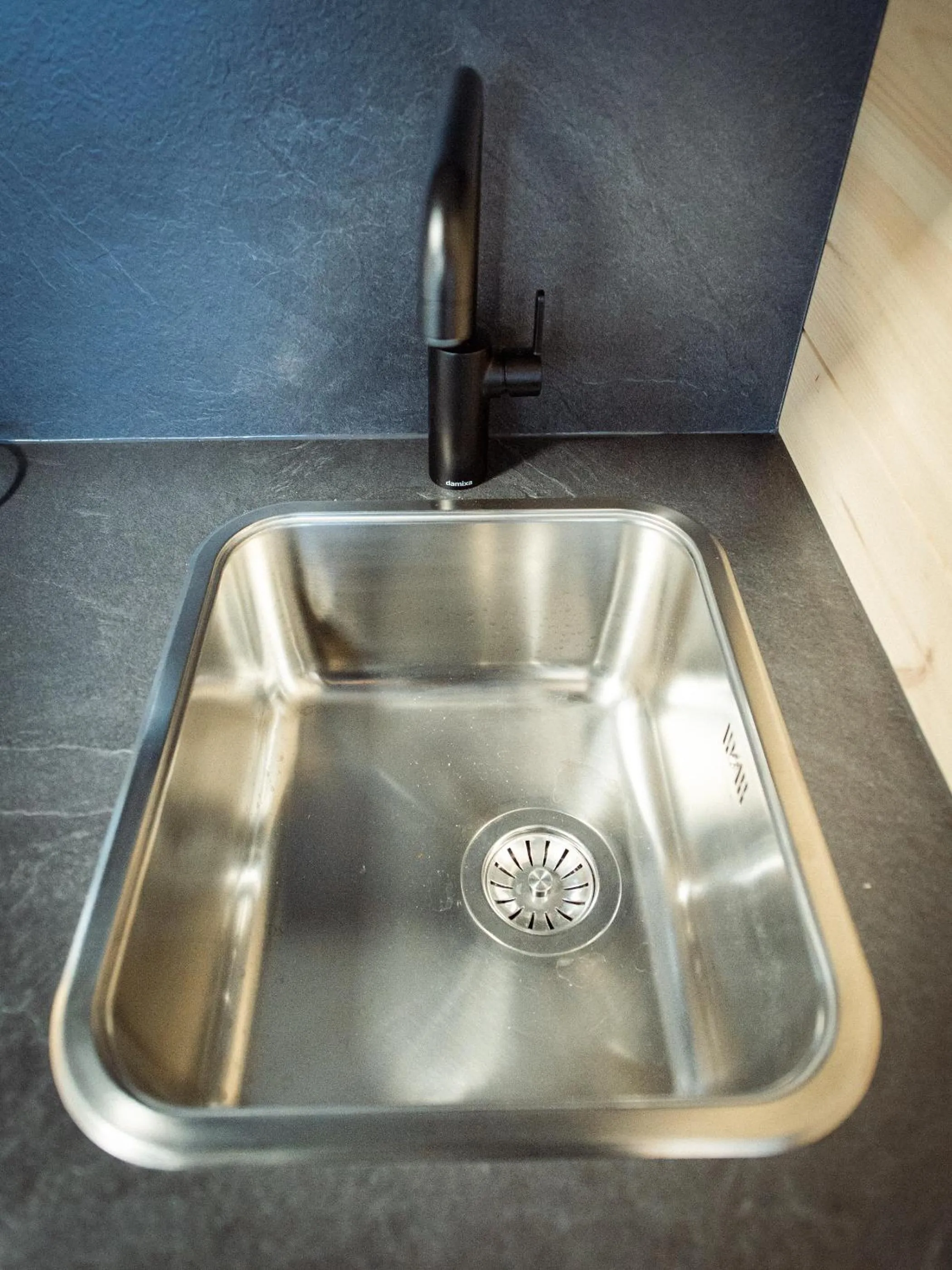 Kitchen or kitchenette in Black Hotel