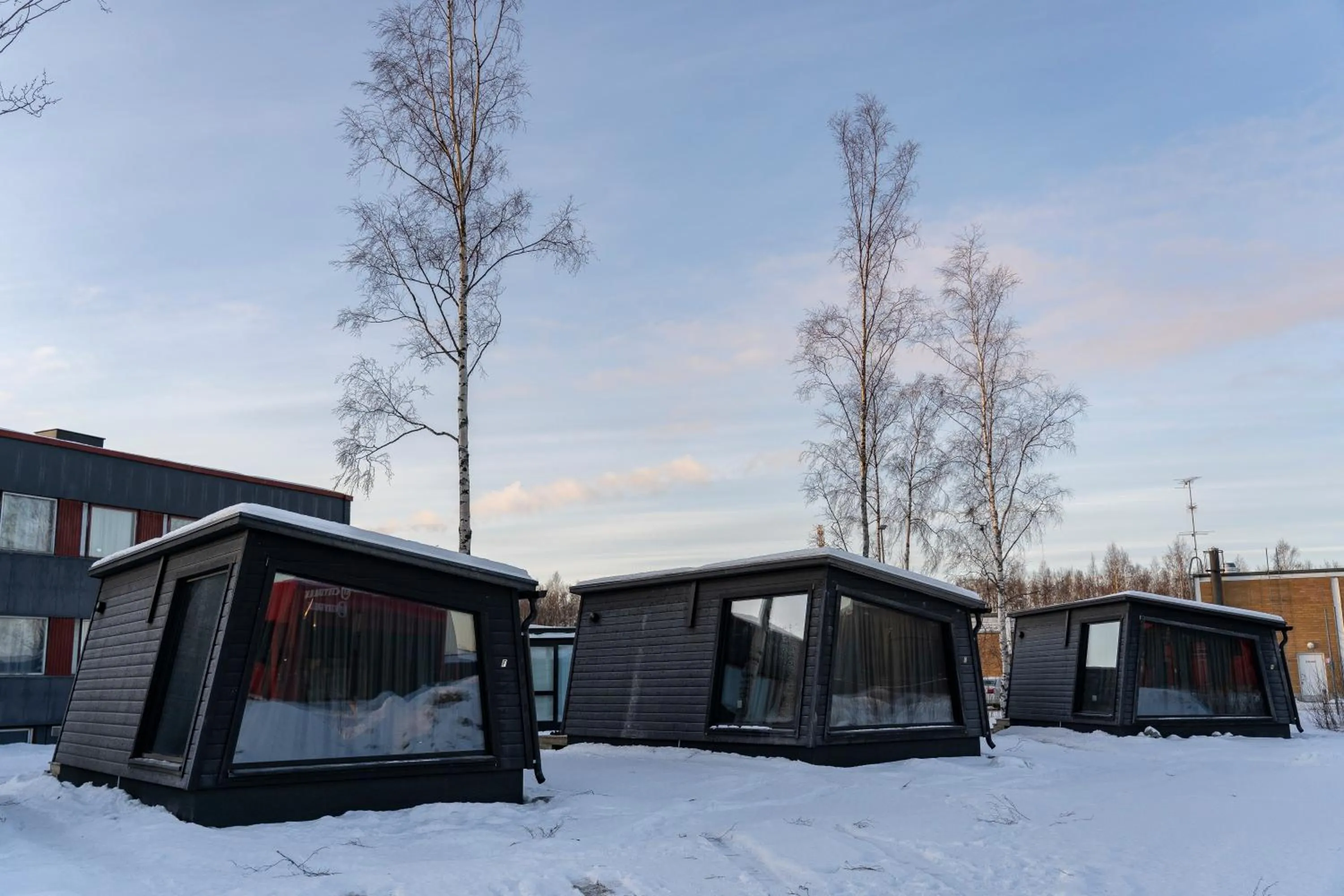 Property building in Black Hotel