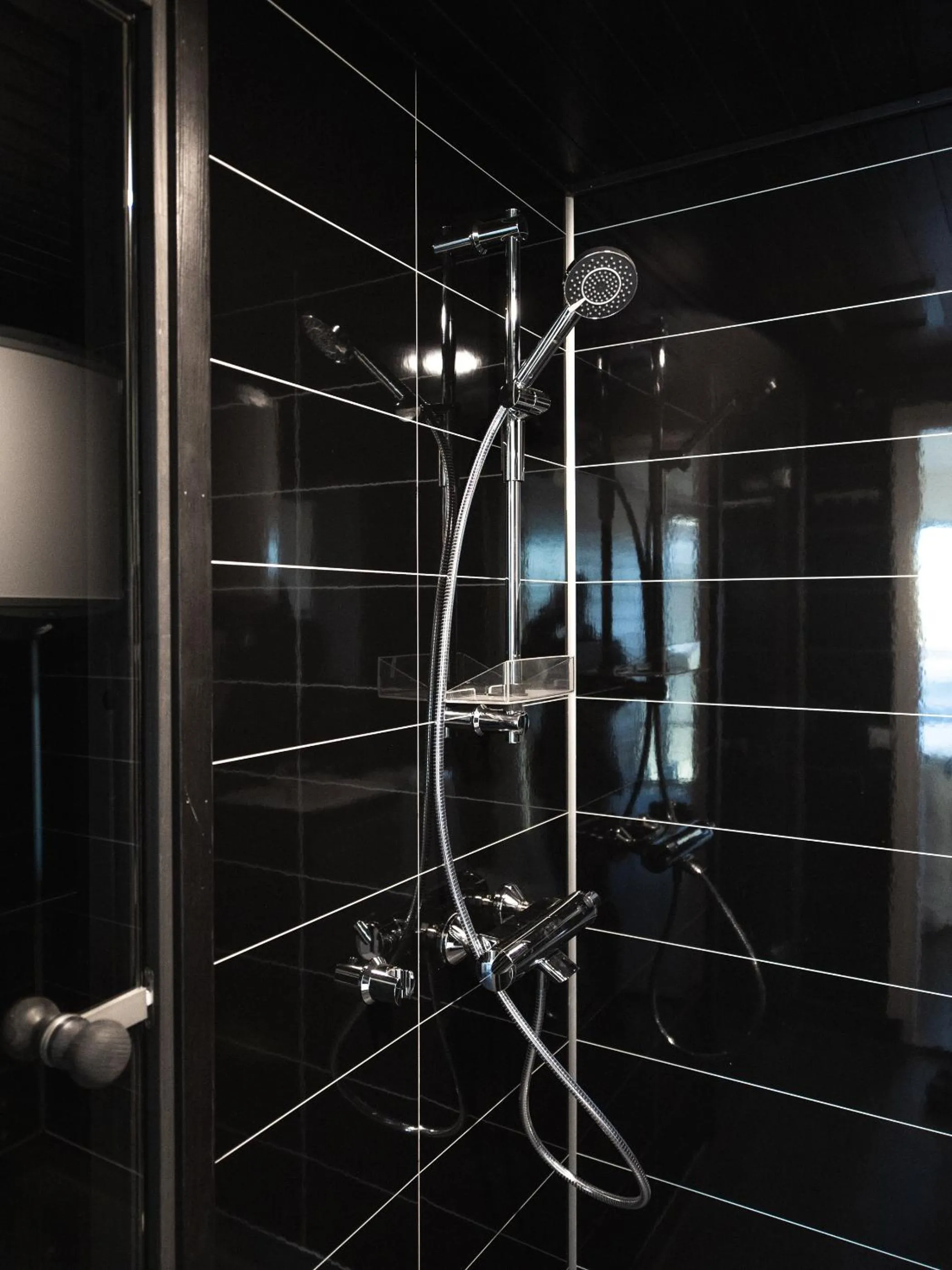 Bathroom in Black Hotel