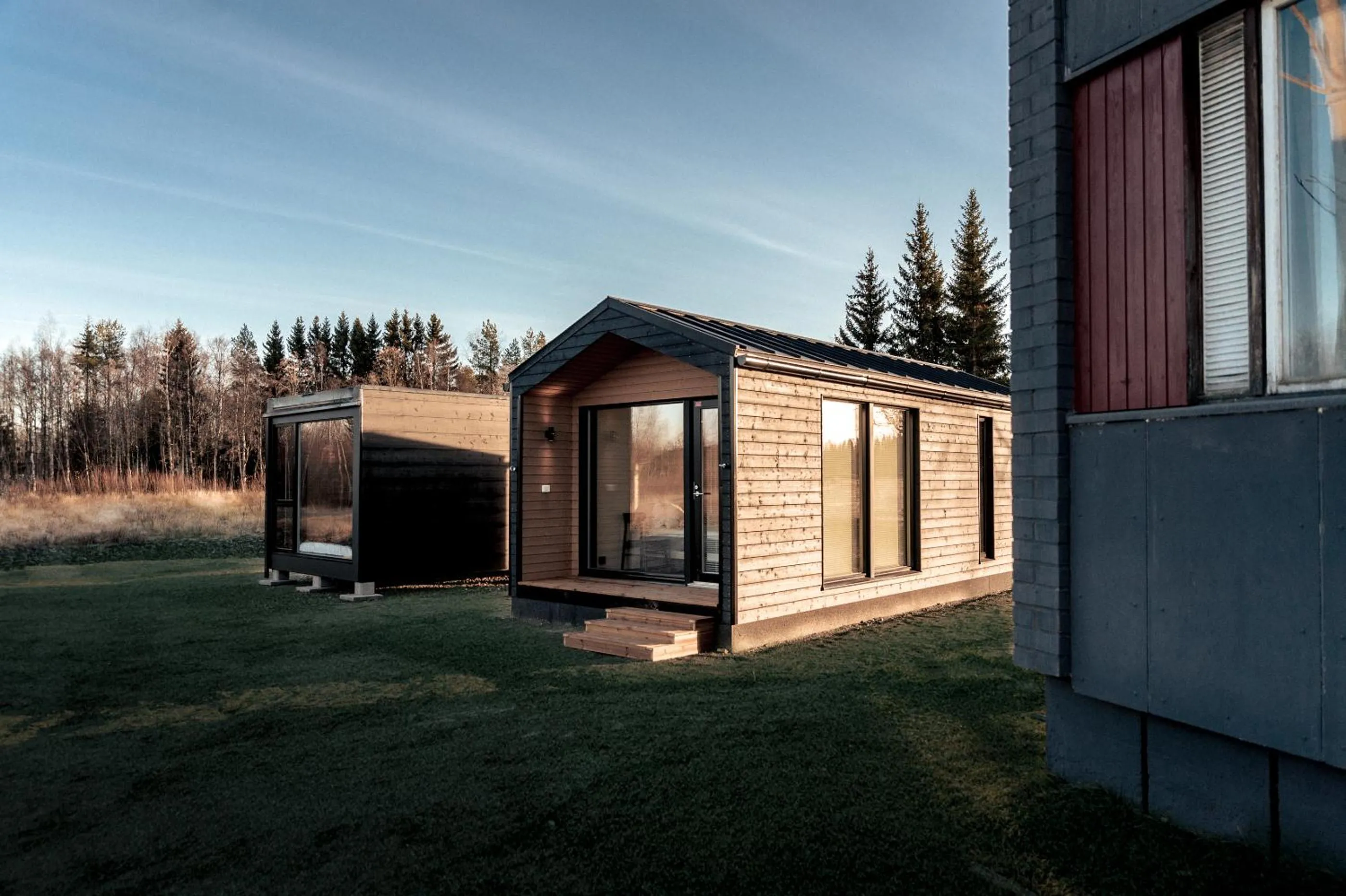 Property building in Black Hotel