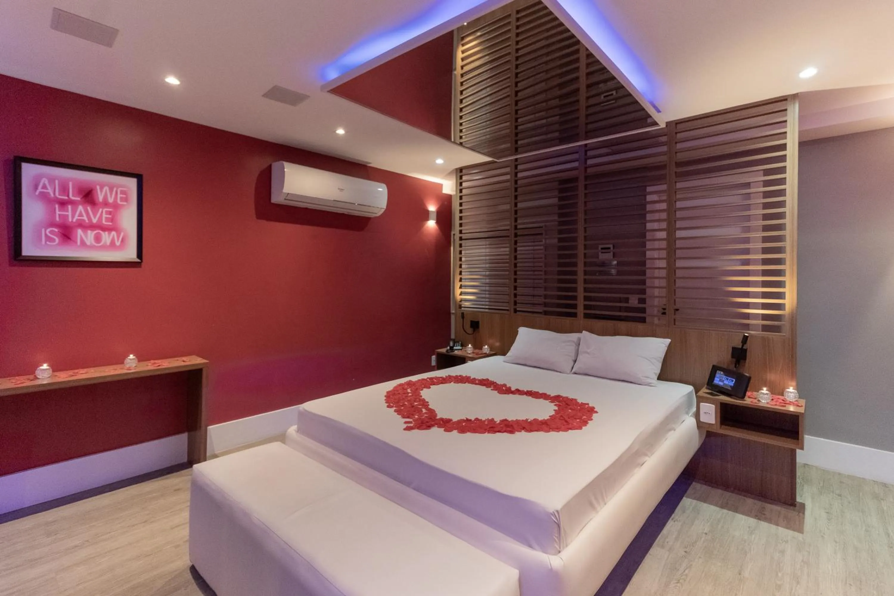 Bed in BAMBINA HOTEL -Adultos Somente