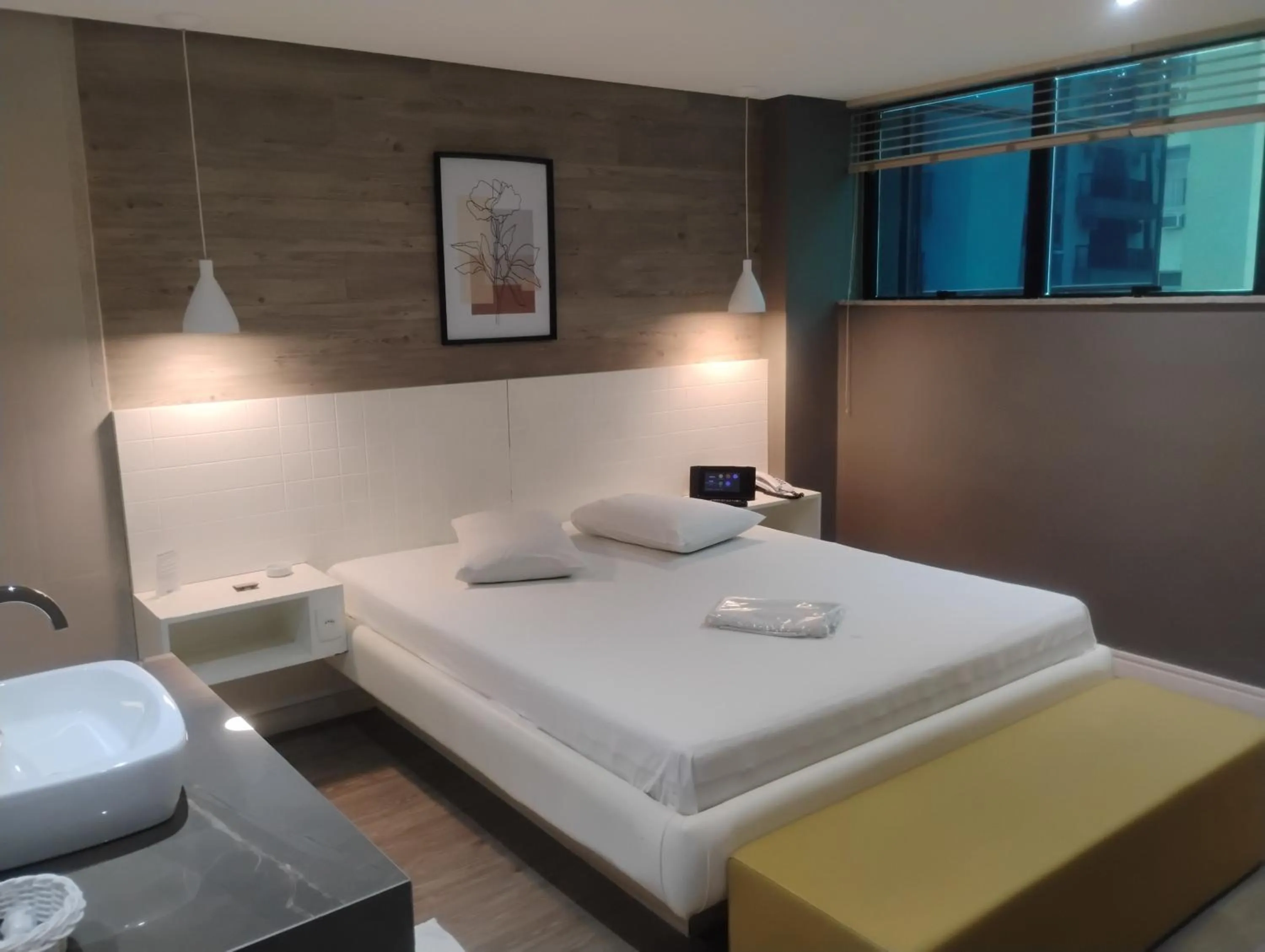 Bed in BAMBINA HOTEL -Adultos Somente