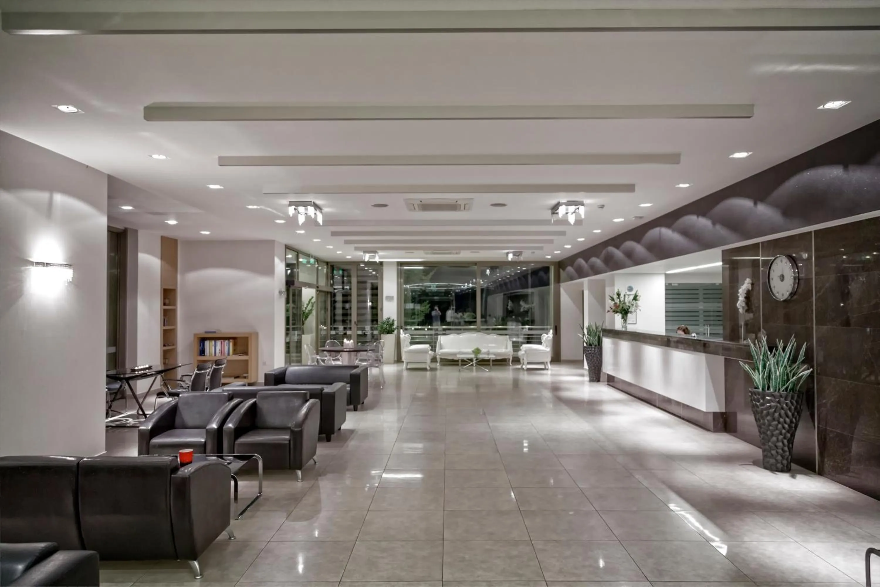 Living room in Lagomandra Luxury Suites with Private Pools