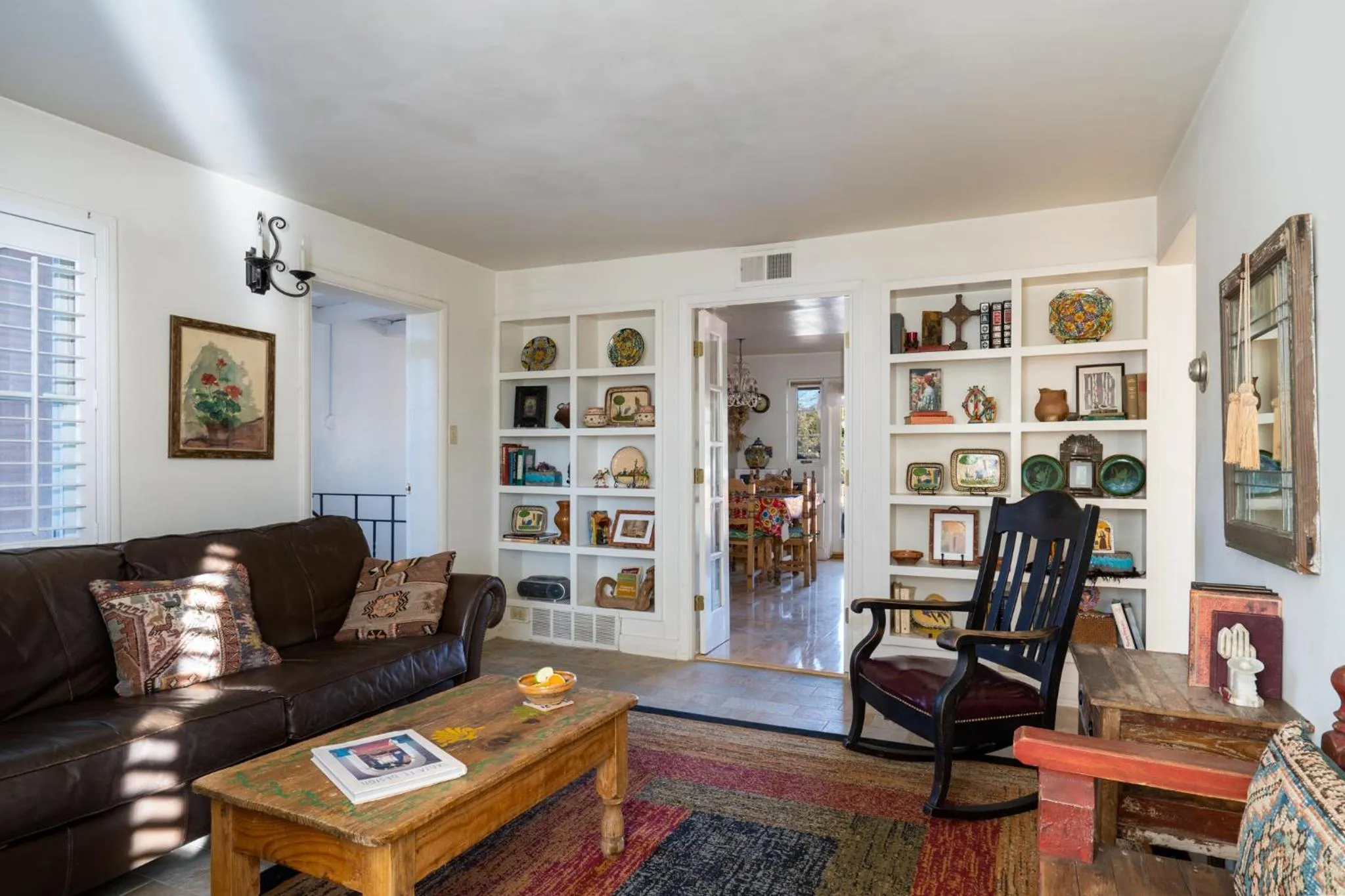 Living room in Casita de Jeanetta