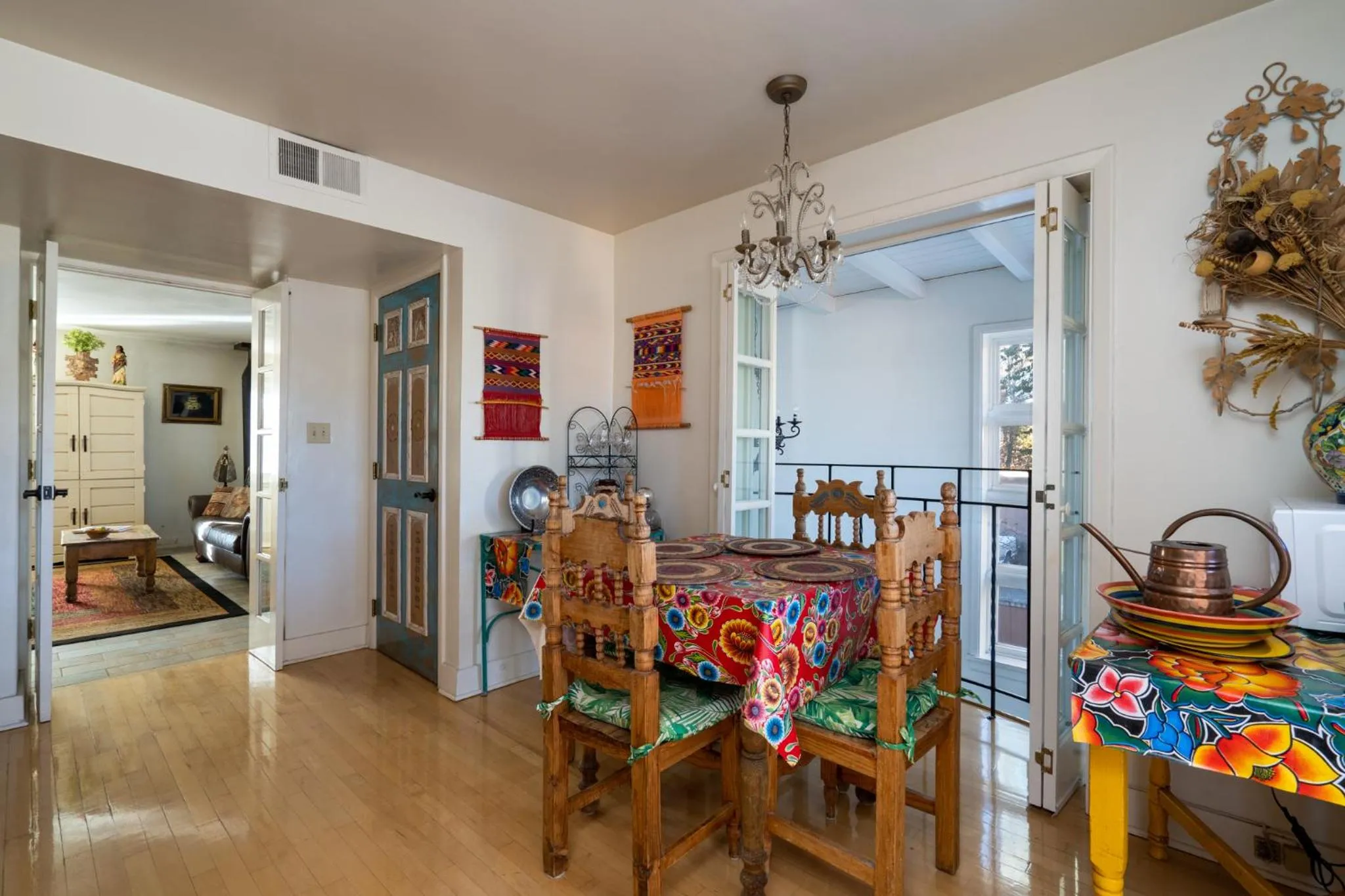 Living room in Casita de Jeanetta