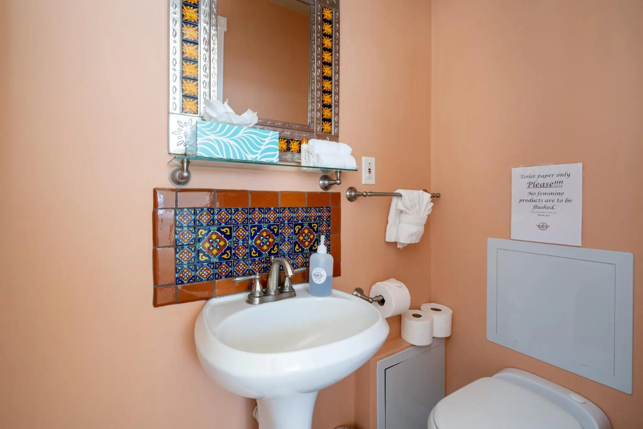 Bathroom in Casa Viva