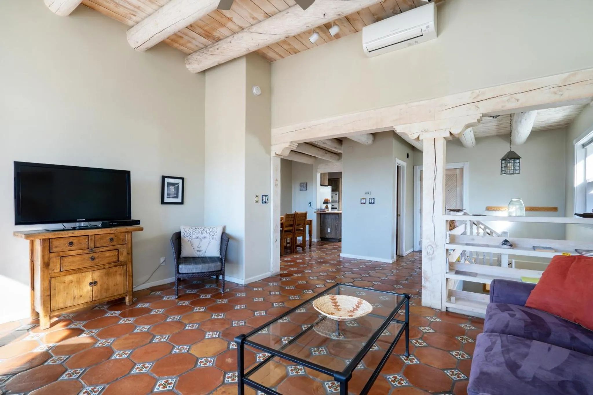 Living room in Casa Viva