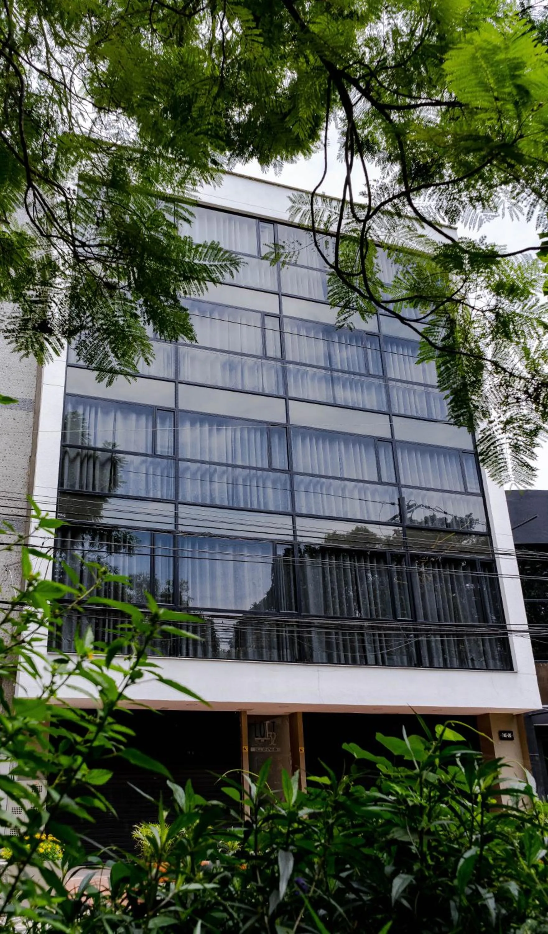 Property building in Loft 32 Medellín Living