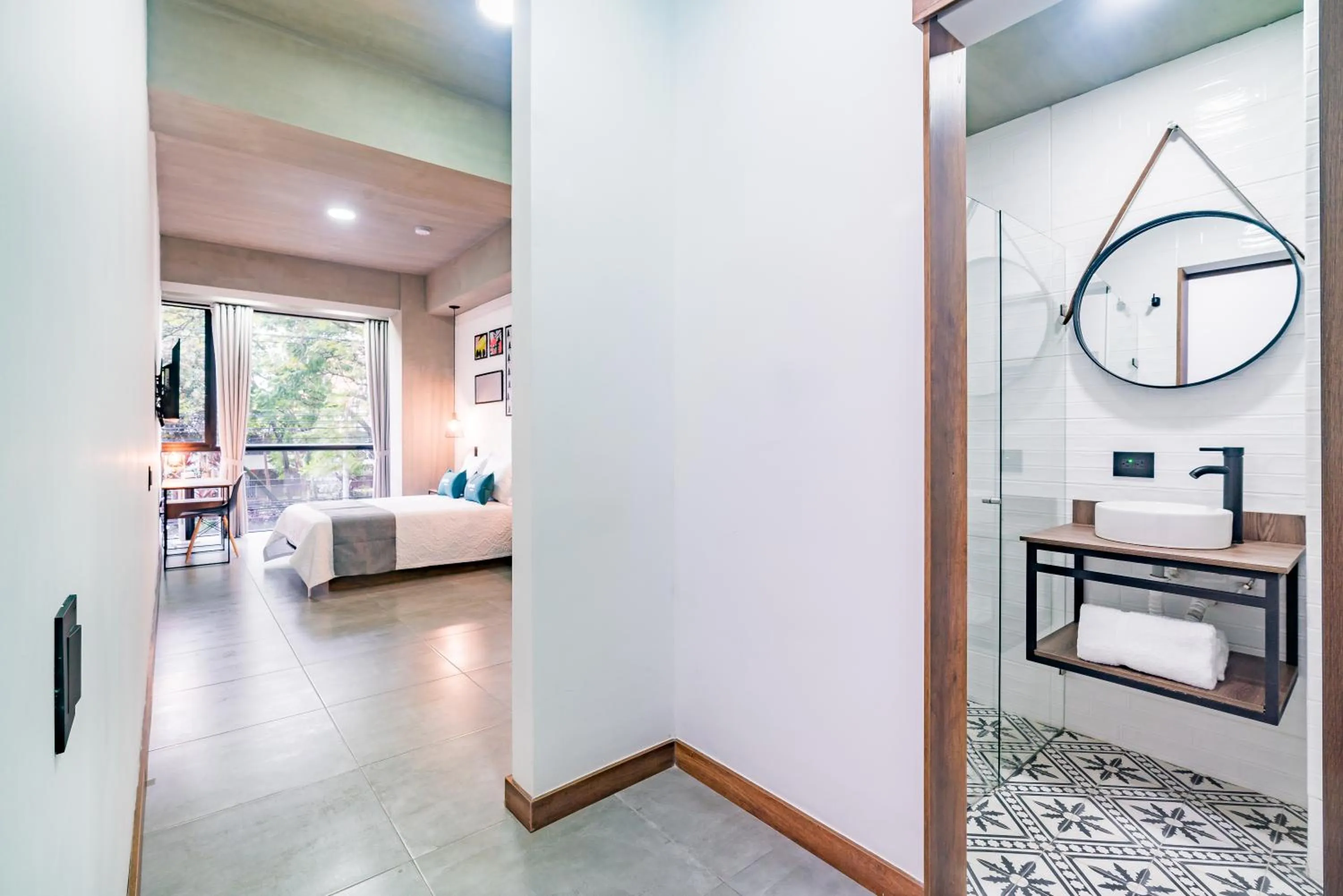 Bed in Loft 32 Medellín Living