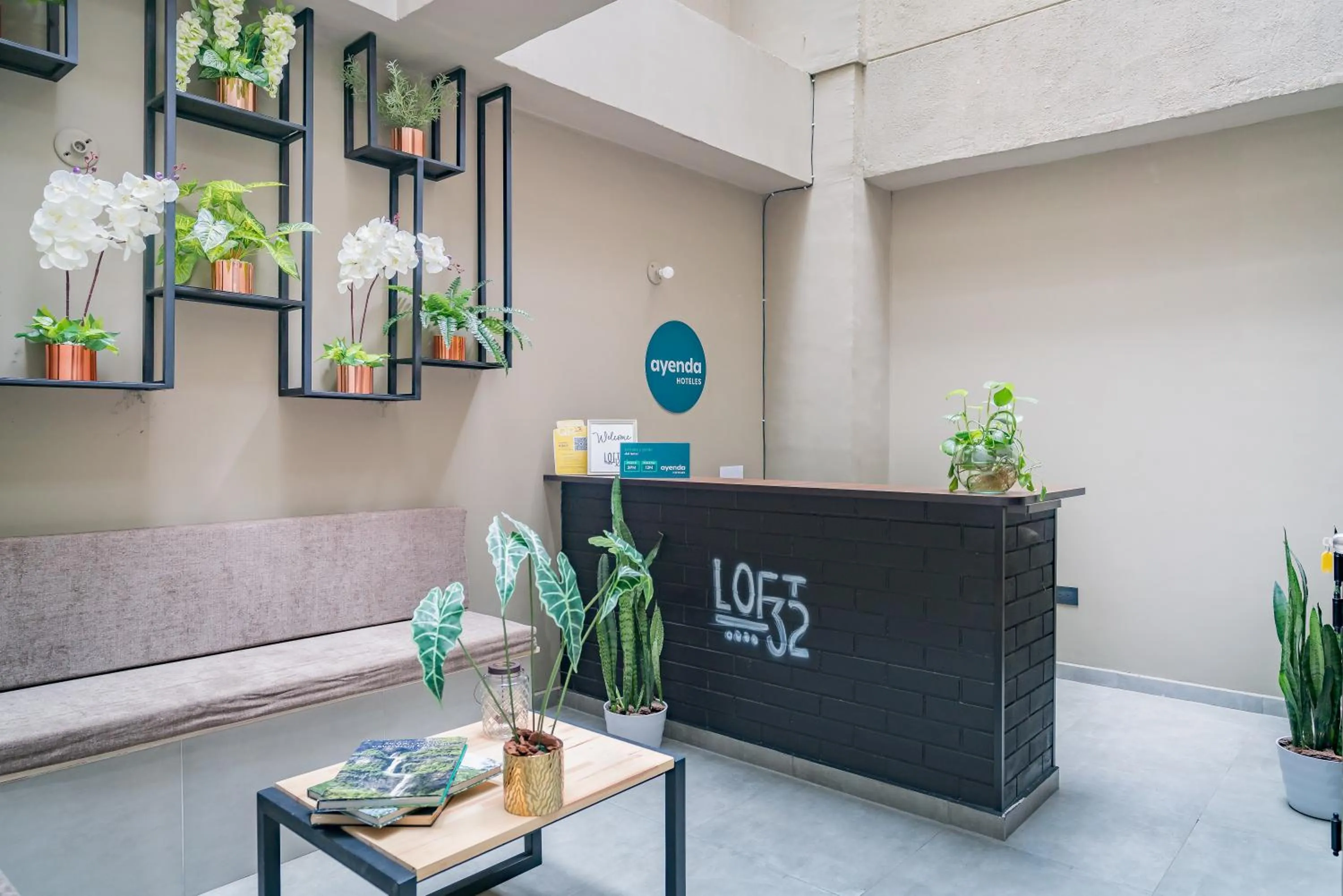Lobby or reception in Loft 32 Medellín Living