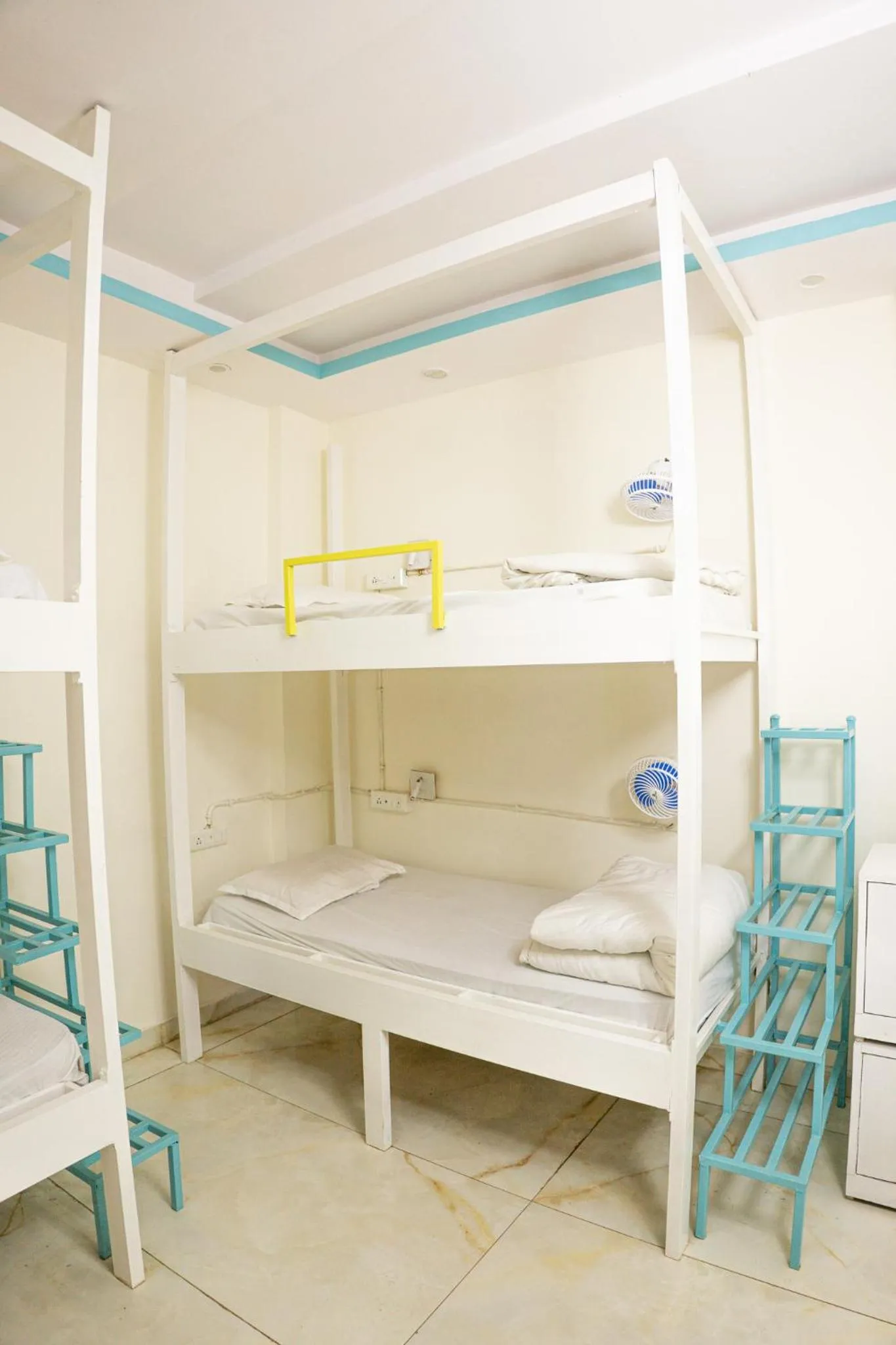 Bedroom, Bed in Trippme Rishikesh, formerly The Sweven