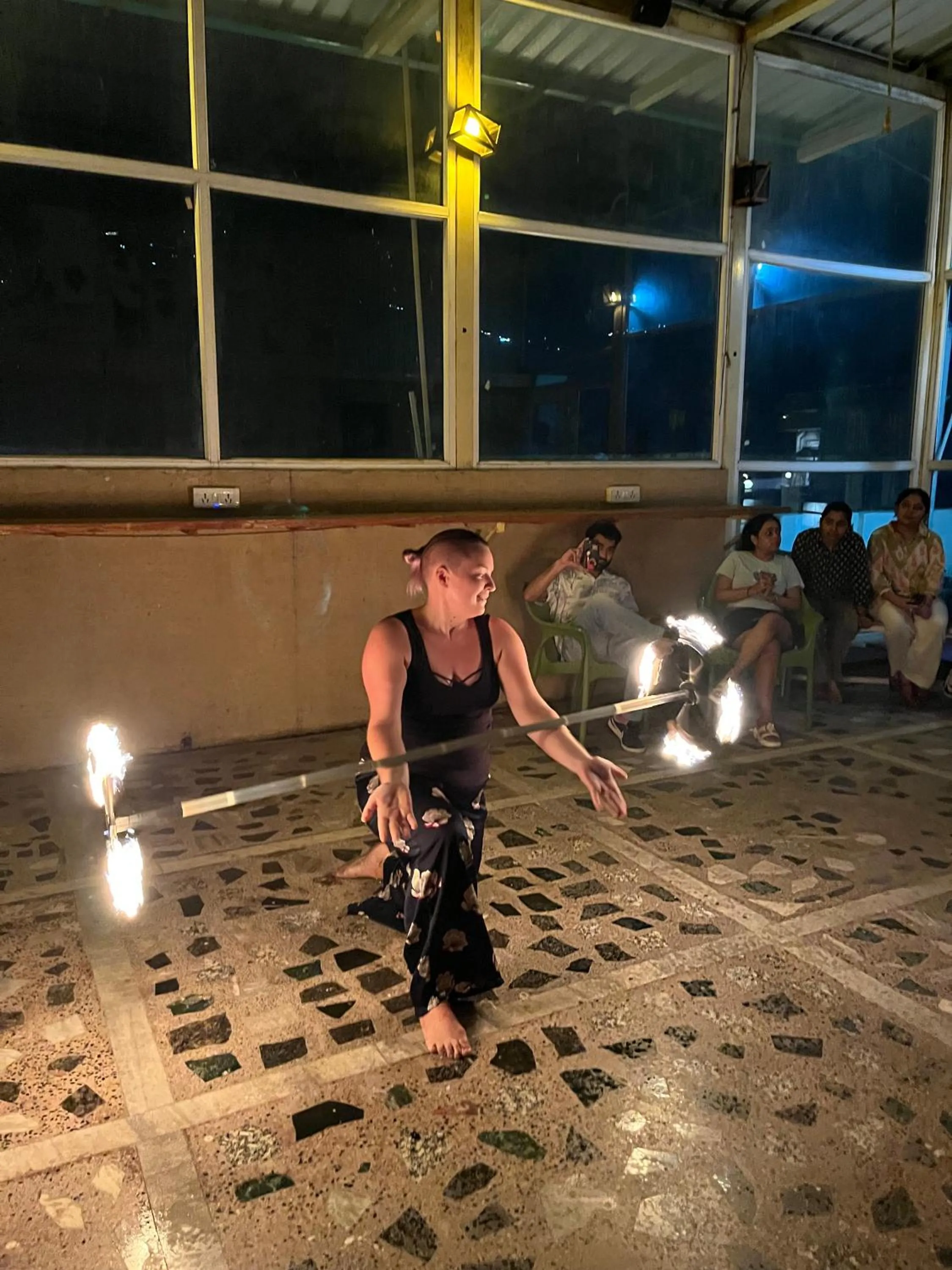 Balcony/Terrace in Trippme Rishikesh - Boutique Hostel, Tapovan