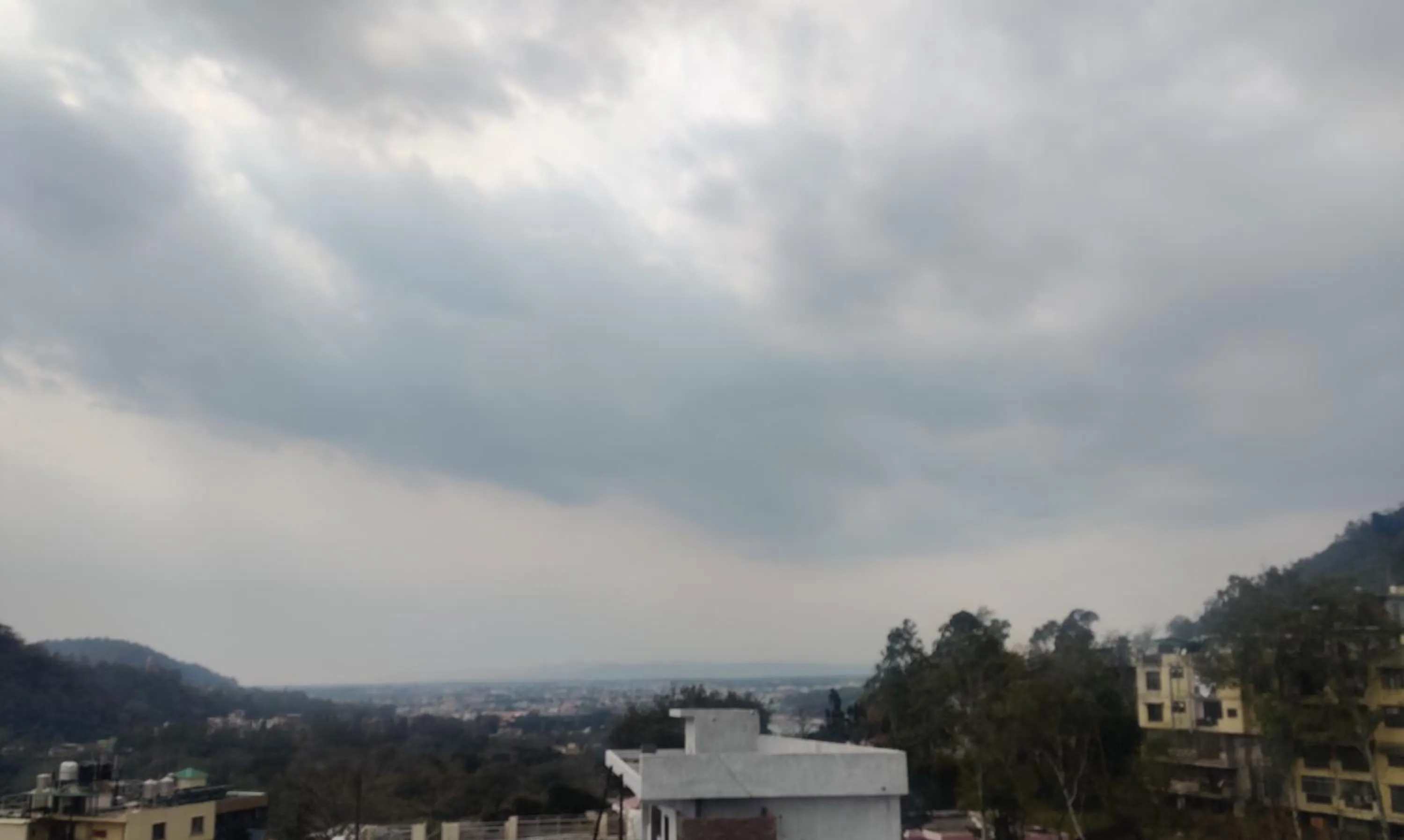 Mountain view in Trippme Rishikesh, formerly The Sweven