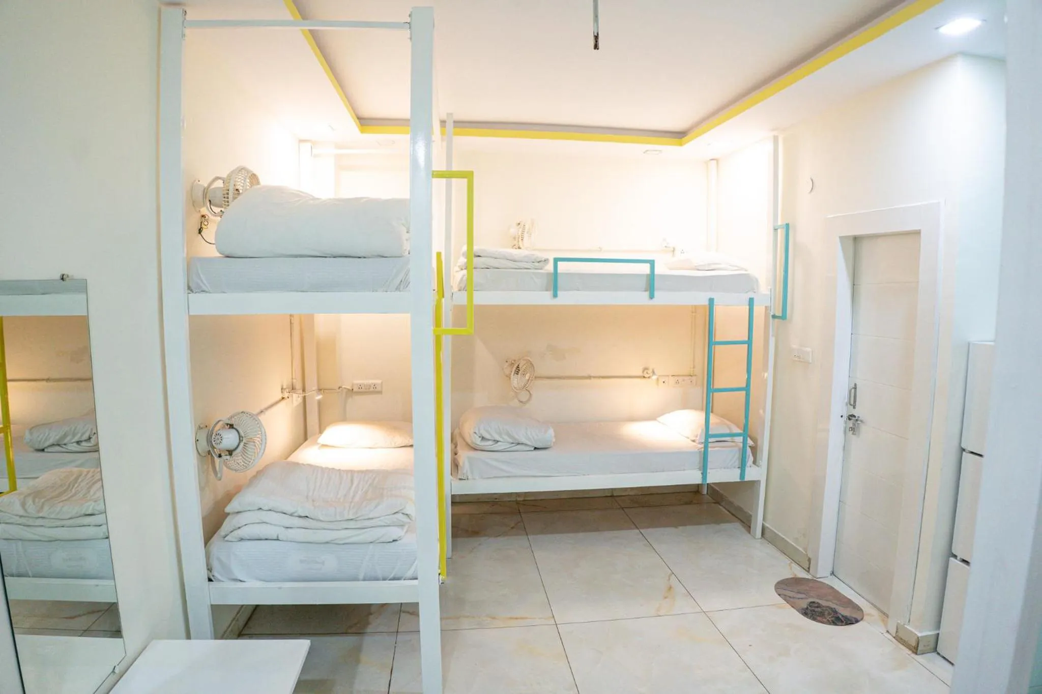 Bedroom, Bed in Trippme Rishikesh, formerly The Sweven