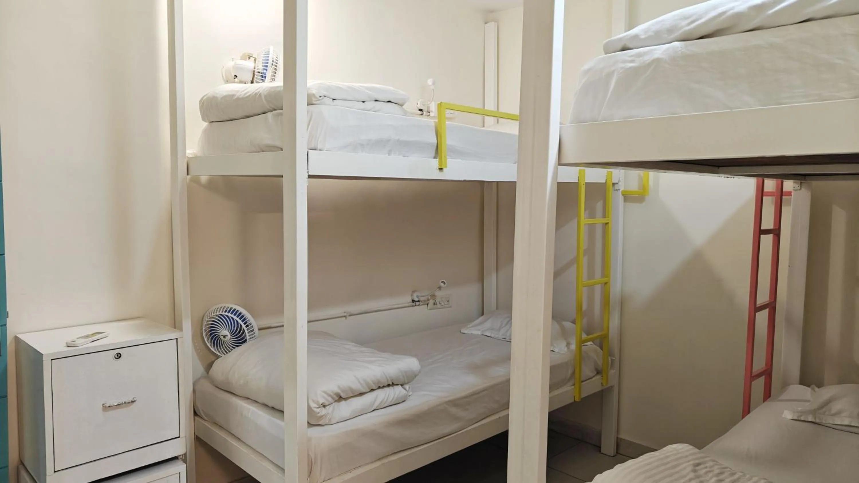 Bedroom, Bed in Trippme Rishikesh, formerly The Sweven