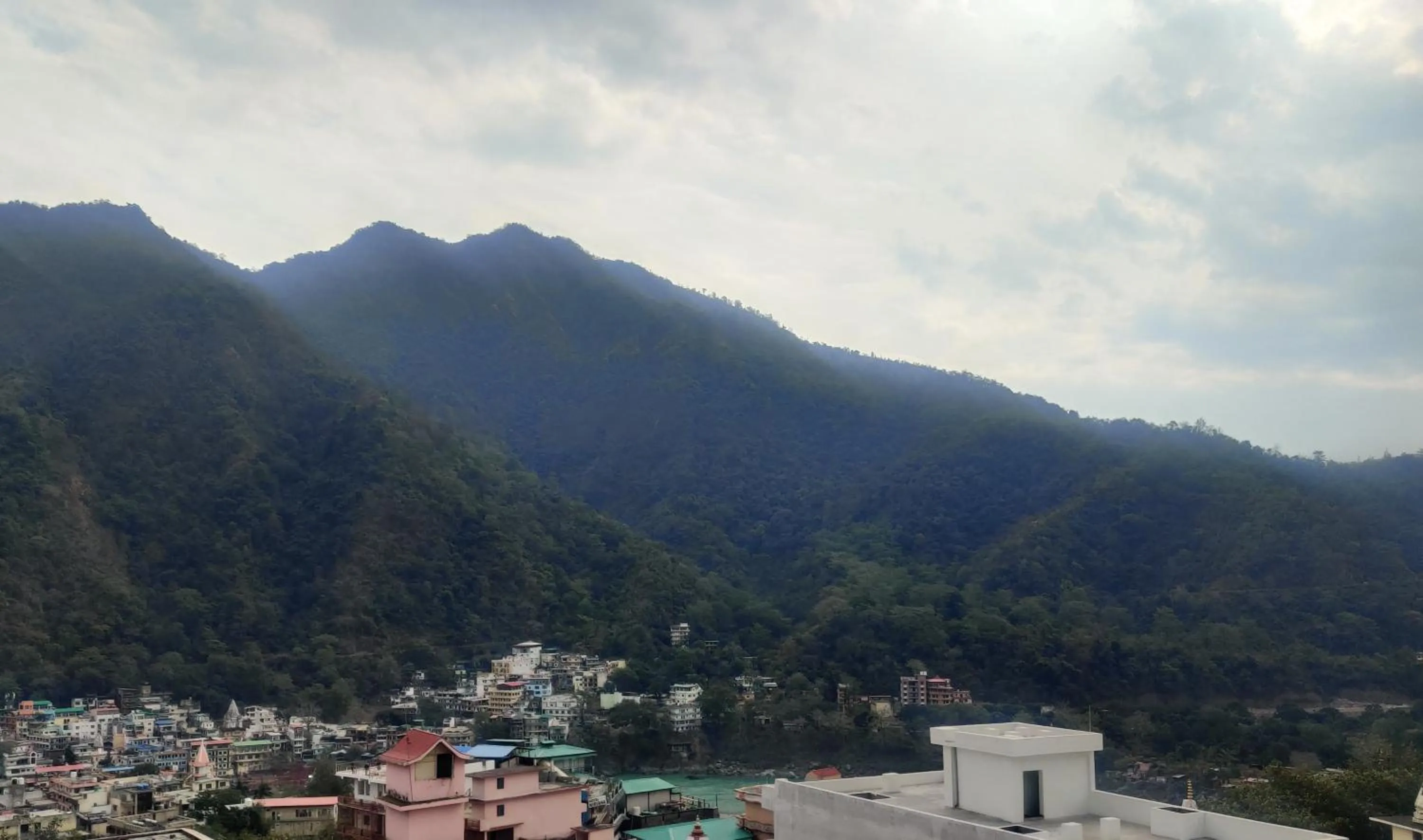 Mountain view in Trippme Rishikesh, formerly The Sweven