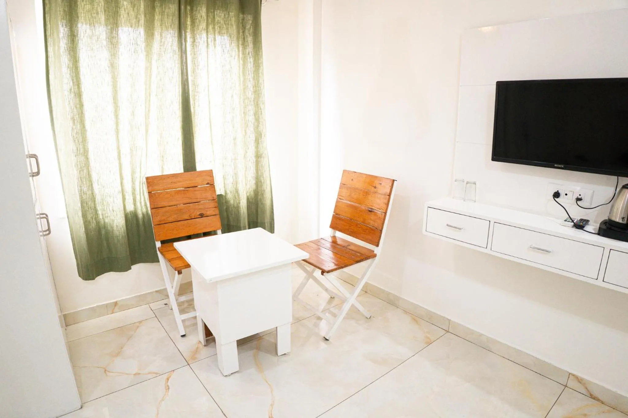 Dining area in Trippme Rishikesh, formerly The Sweven