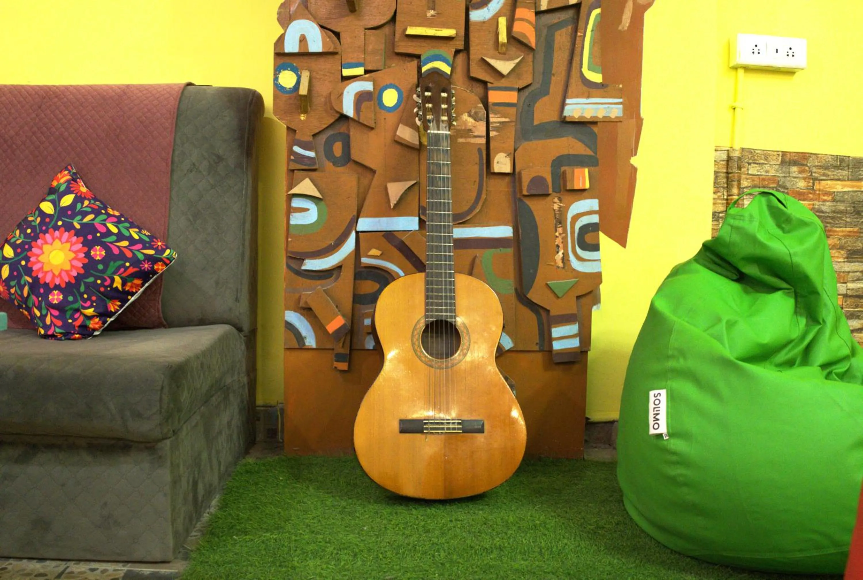 Restaurant/places to eat in Trippme Rishikesh, formerly The Sweven