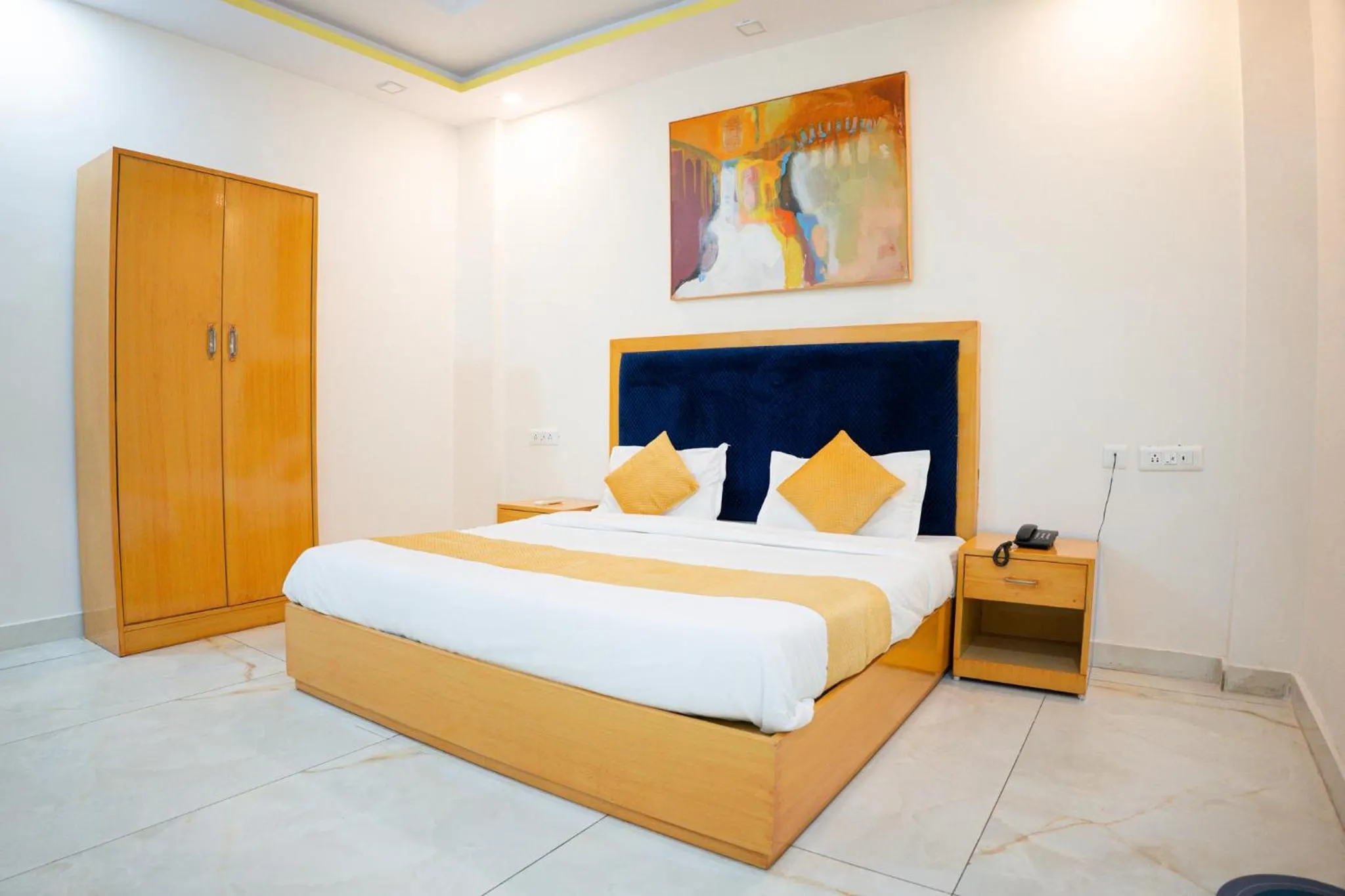 Bedroom, Bed in Trippme Rishikesh, formerly The Sweven