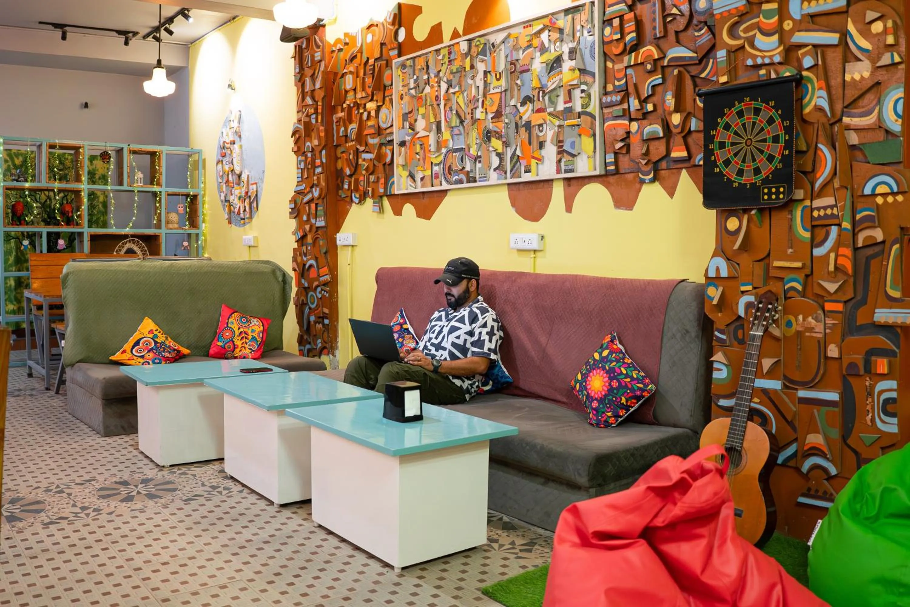 Restaurant/places to eat in Trippme Rishikesh, formerly The Sweven