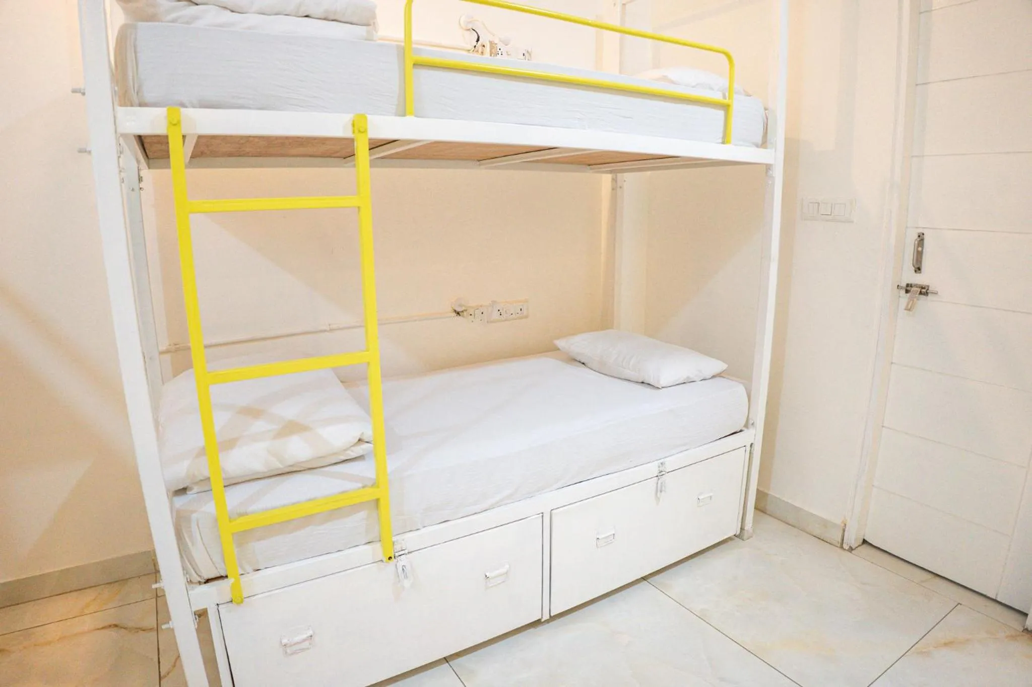 Bedroom, Bed in Trippme Rishikesh, formerly The Sweven