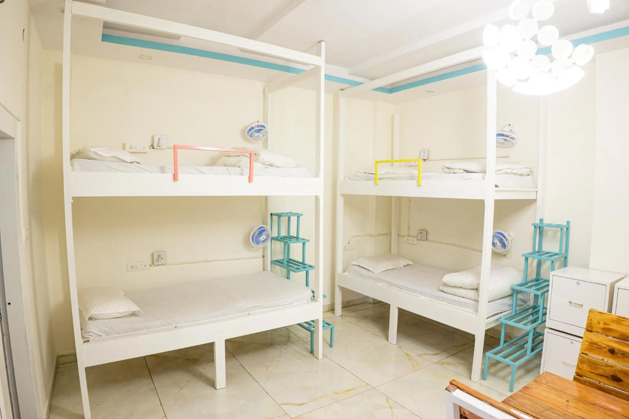 Bedroom, Bed in Trippme Rishikesh, formerly The Sweven