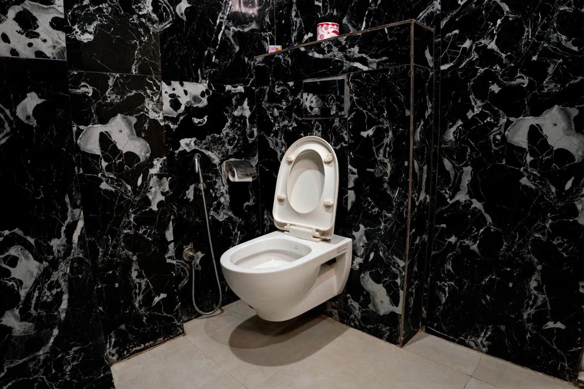 Bathroom in Trippme Rishikesh, formerly The Sweven