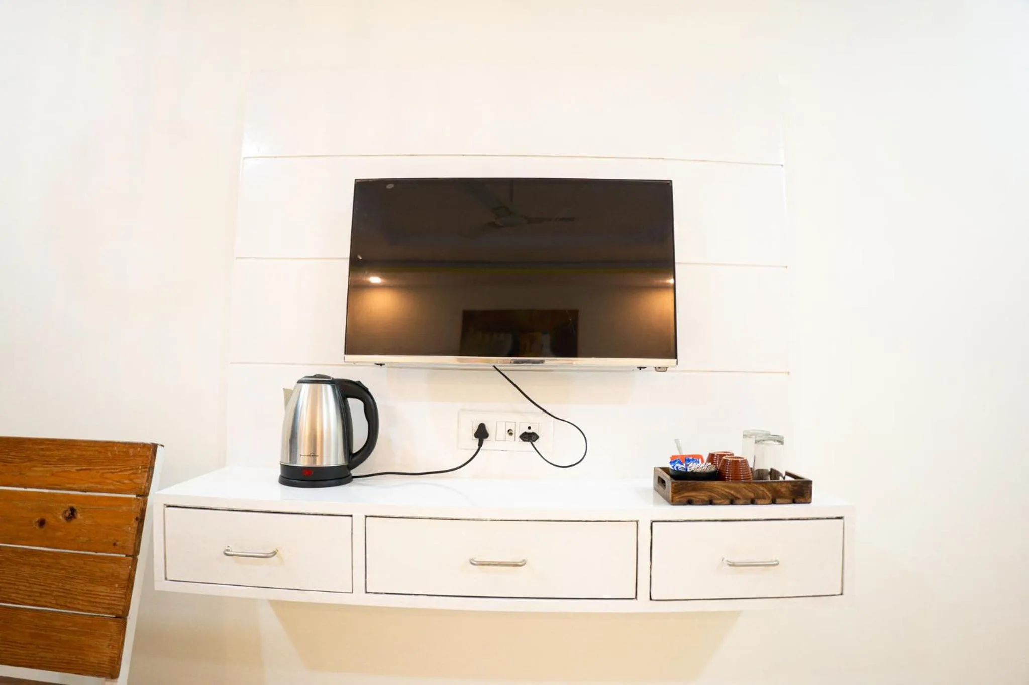 Bedroom in Trippme Rishikesh, formerly The Sweven