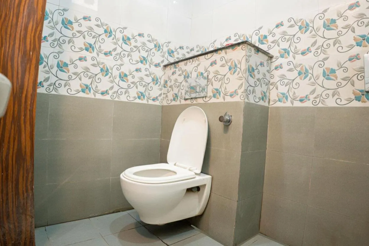 Bathroom in Trippme Rishikesh, formerly The Sweven