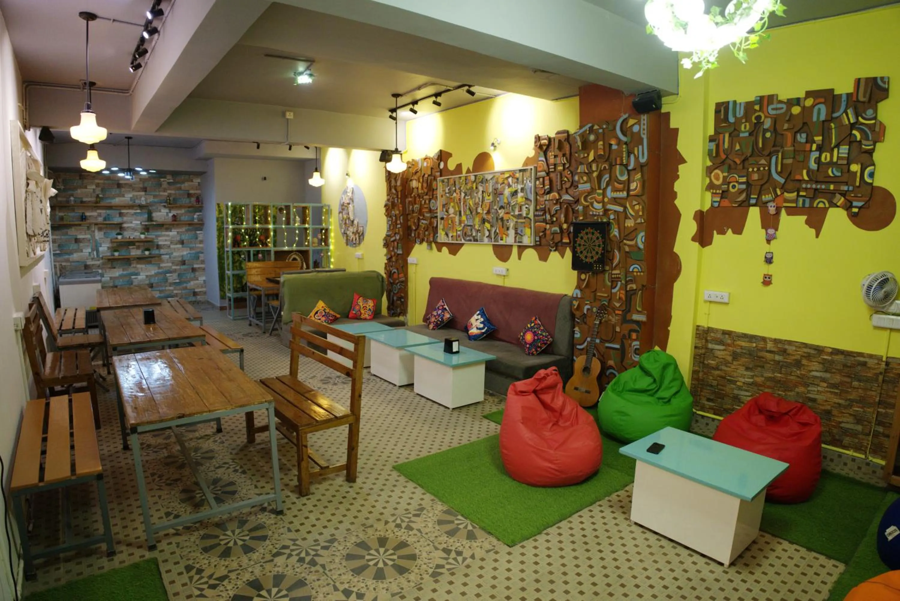 Restaurant/places to eat in Trippme Rishikesh, formerly The Sweven