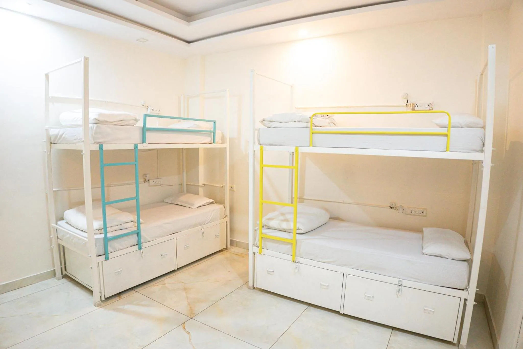 Bedroom, Bed in Trippme Rishikesh, formerly The Sweven