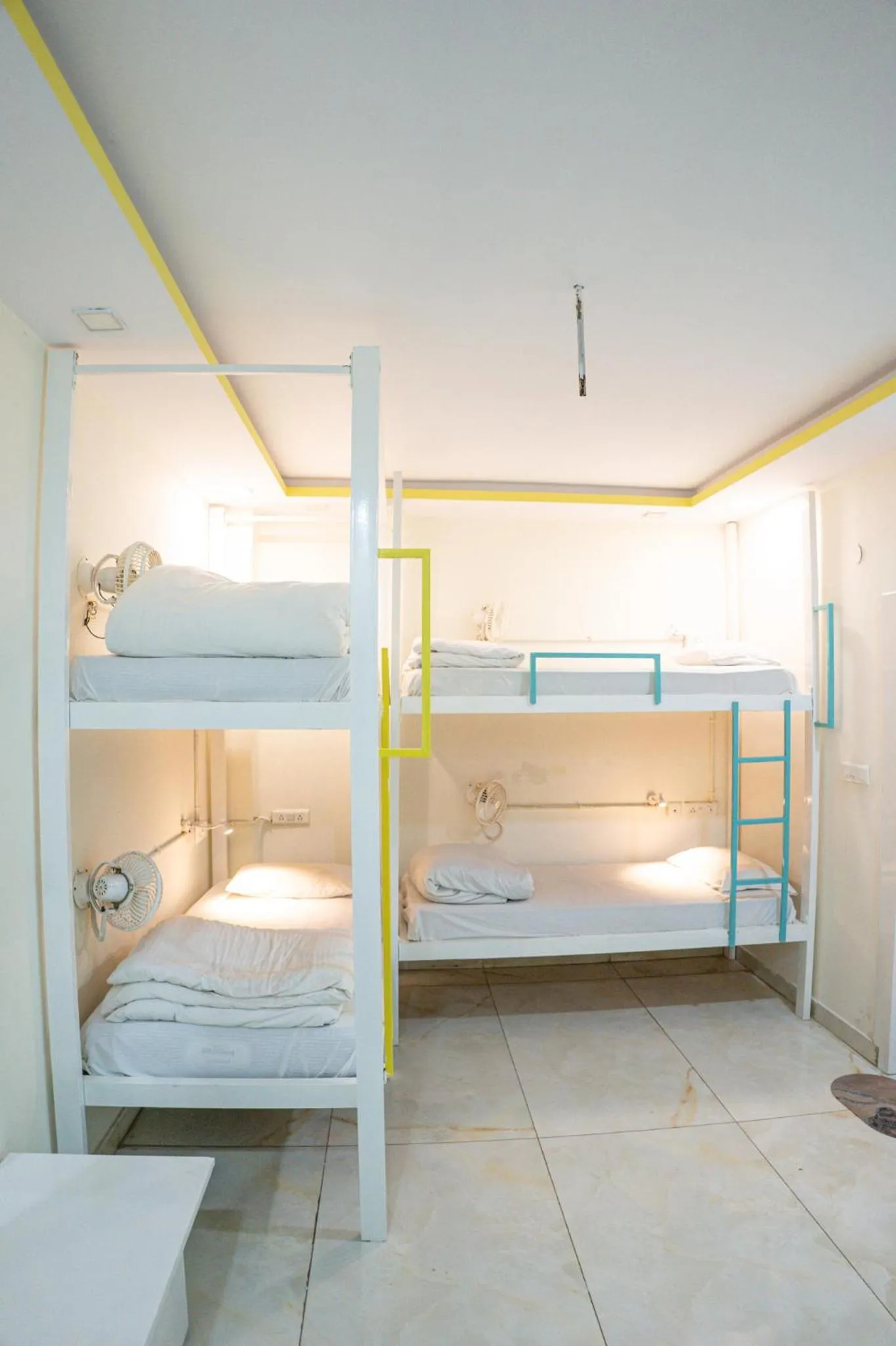 Bedroom, Bed in Trippme Rishikesh, formerly The Sweven