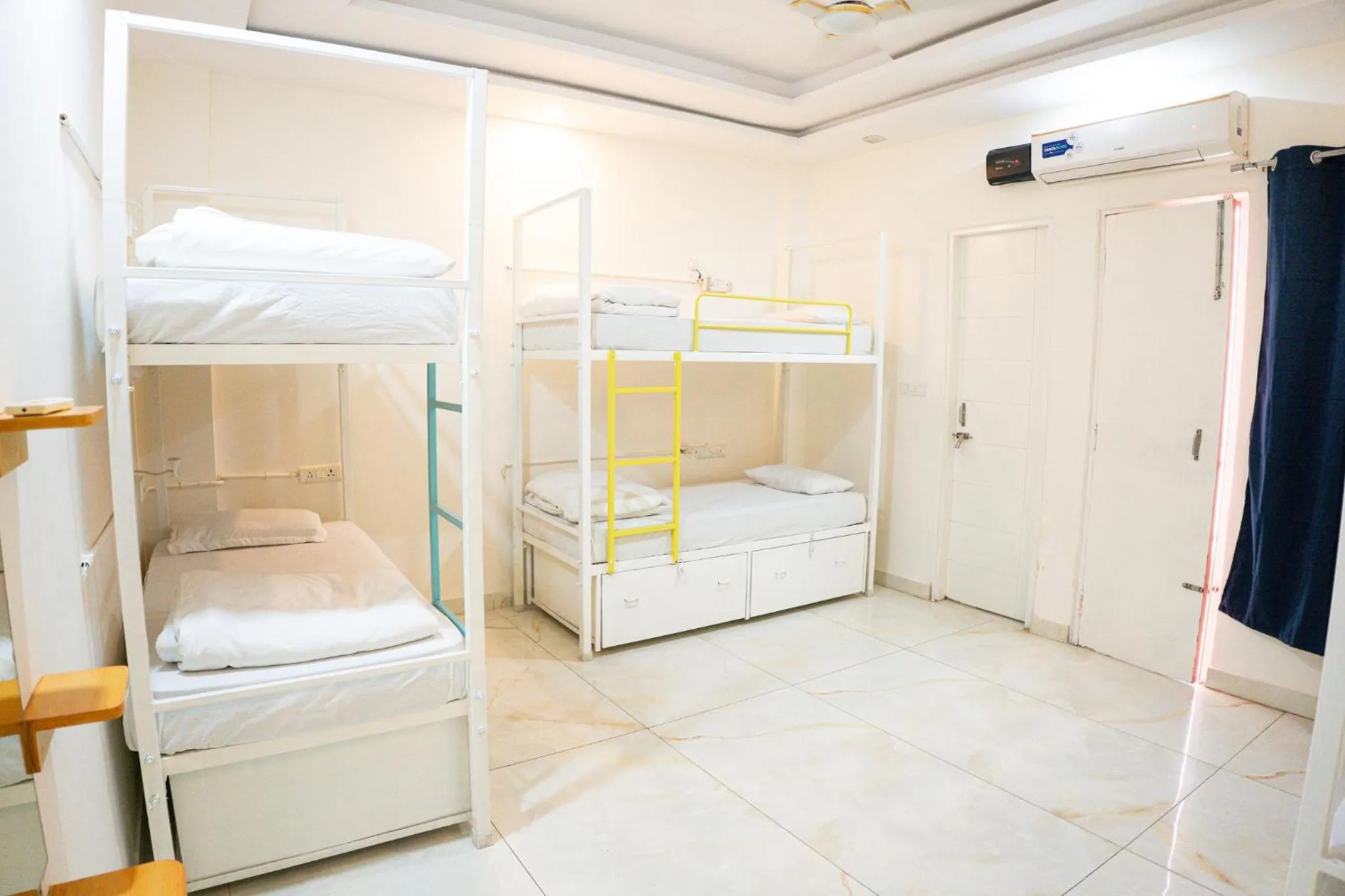 Bedroom, Bed in Trippme Rishikesh, formerly The Sweven