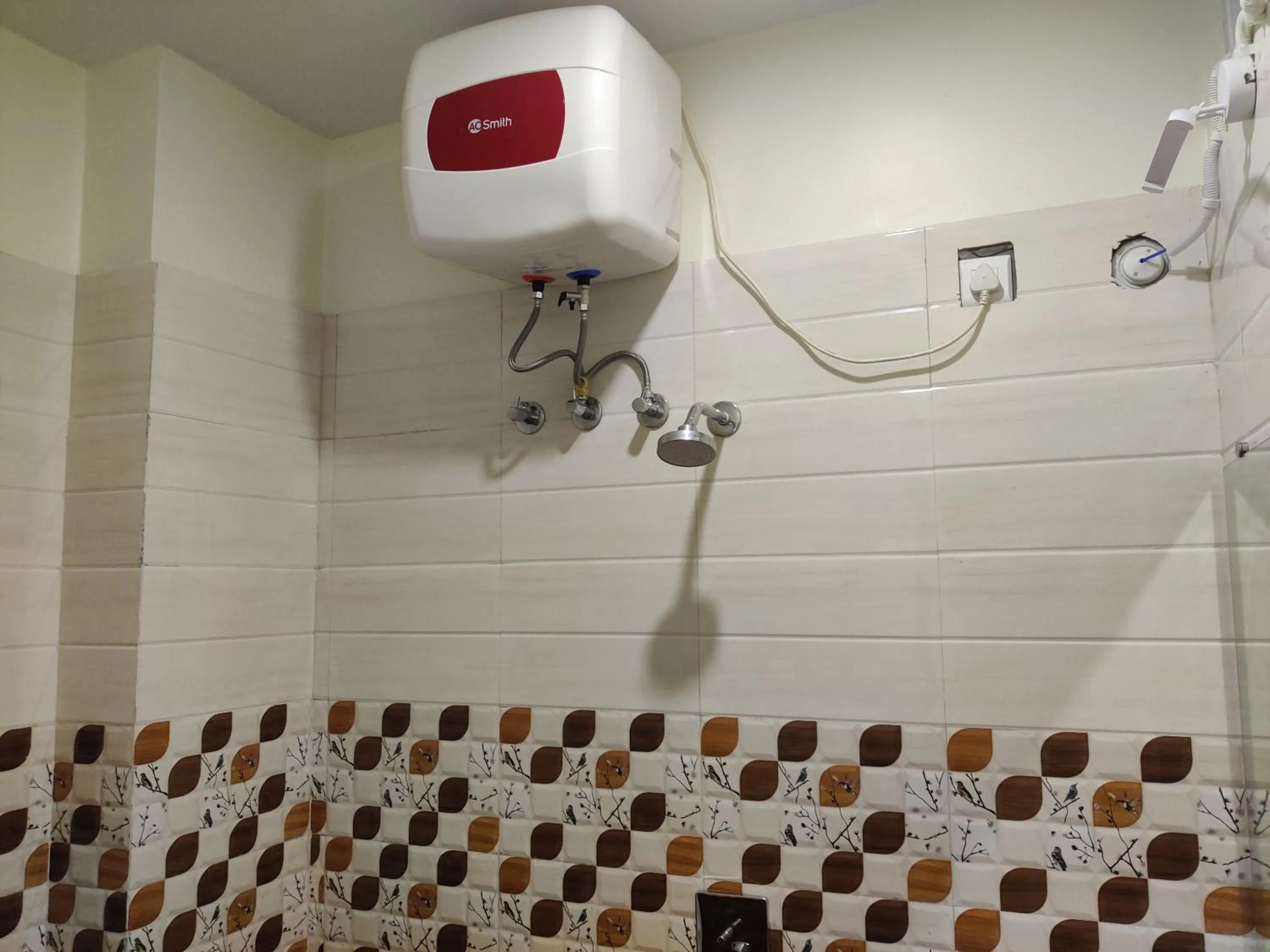 Bathroom in Trippme Rishikesh, formerly The Sweven